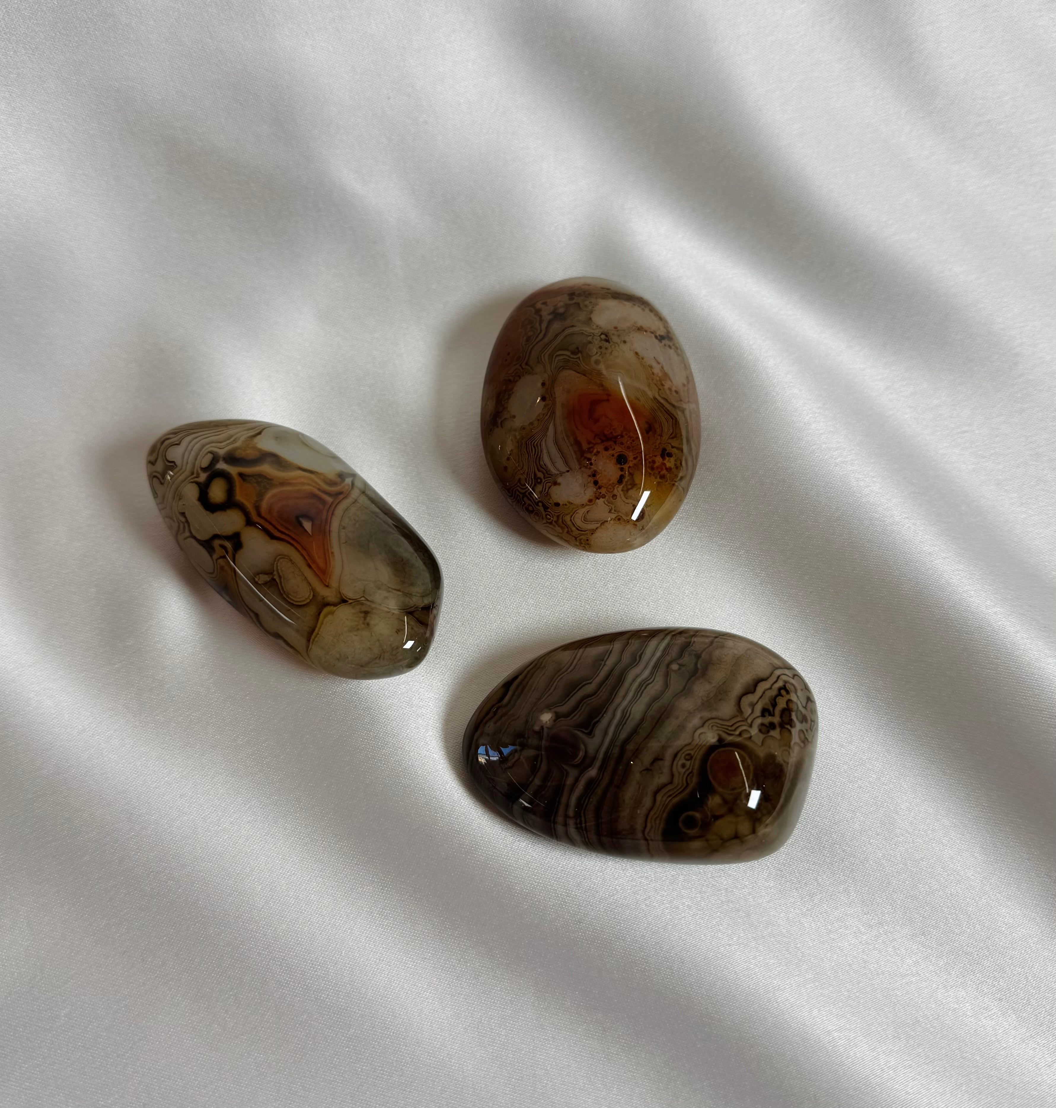 Carneool Extra Handsteen