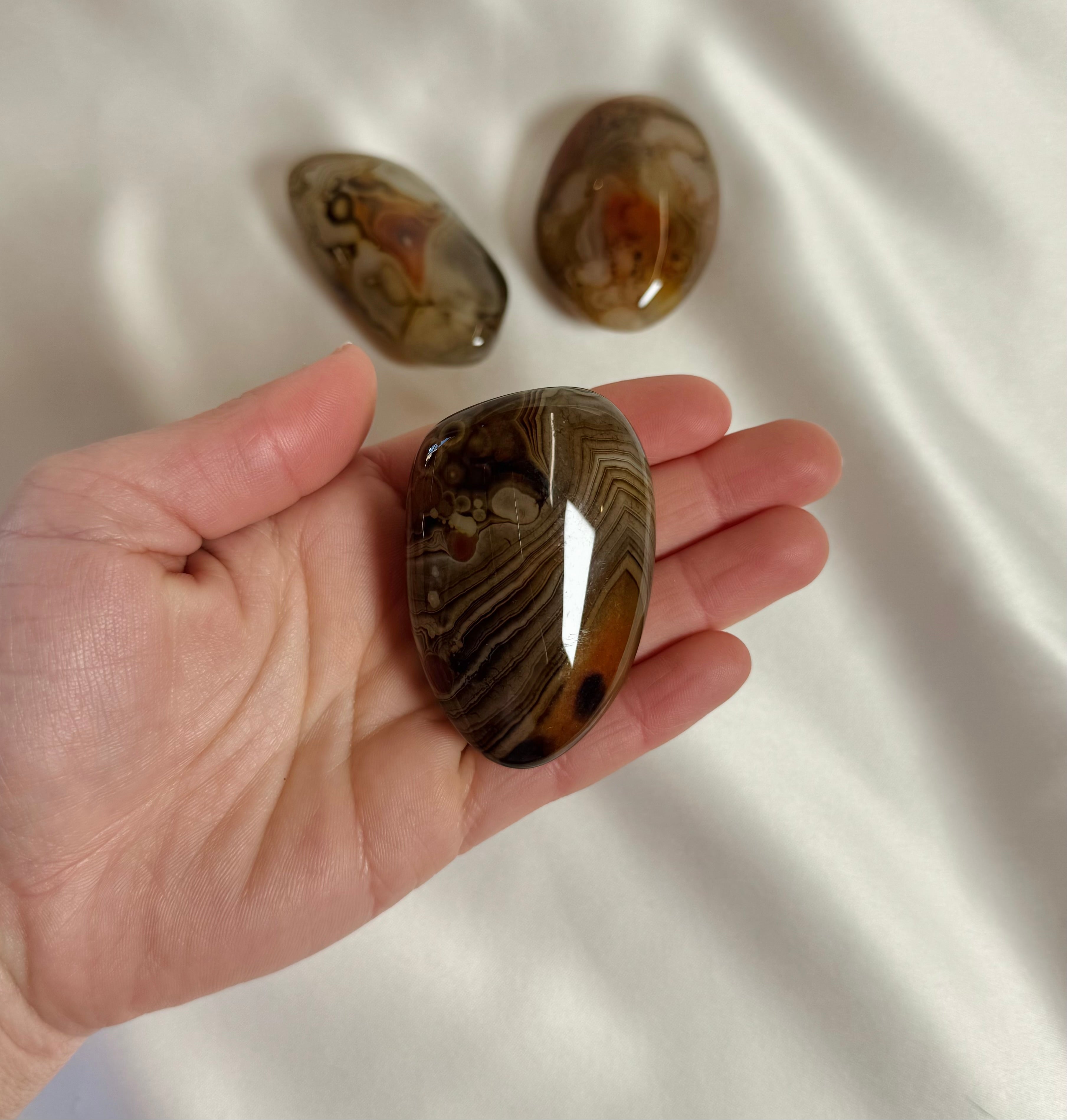 Carneool Extra Handsteen