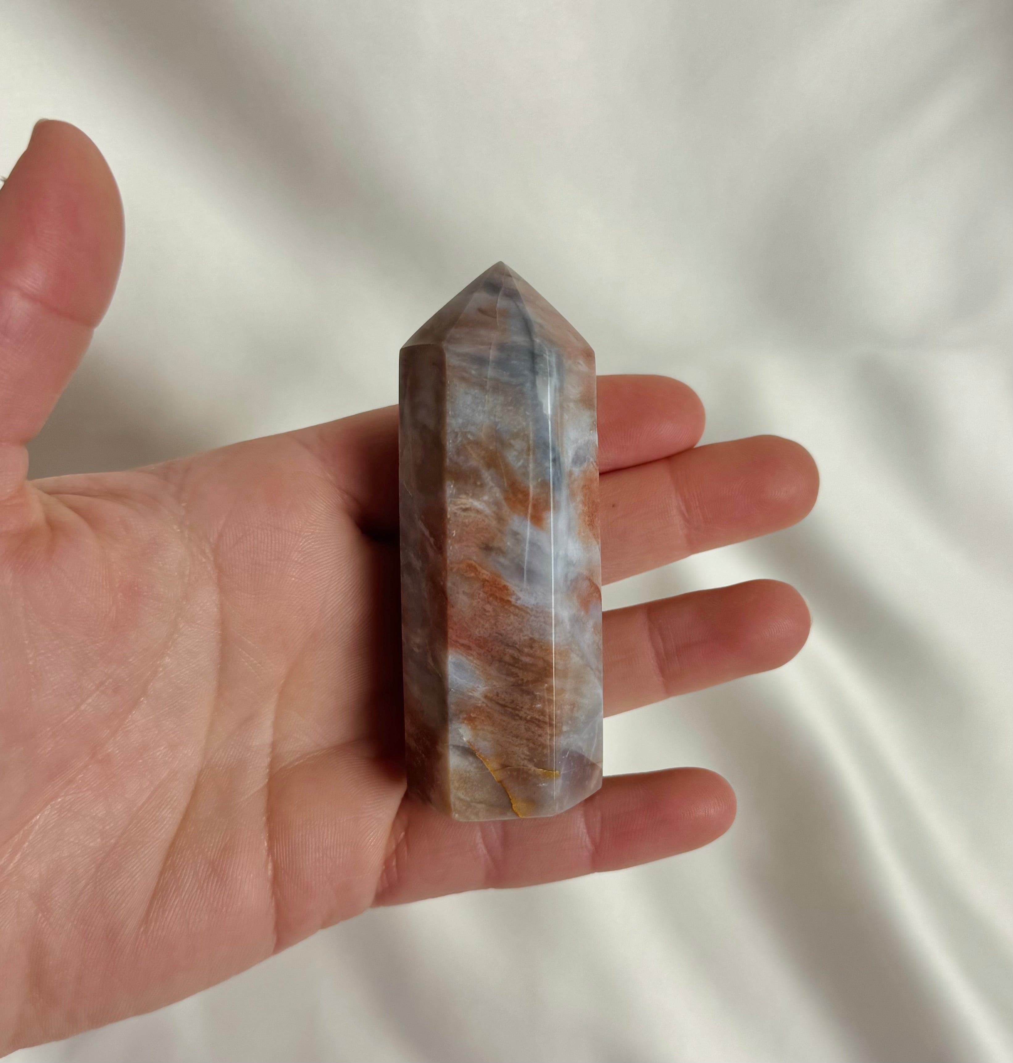 Agaat Jaspis Mix Punt Nr. 258