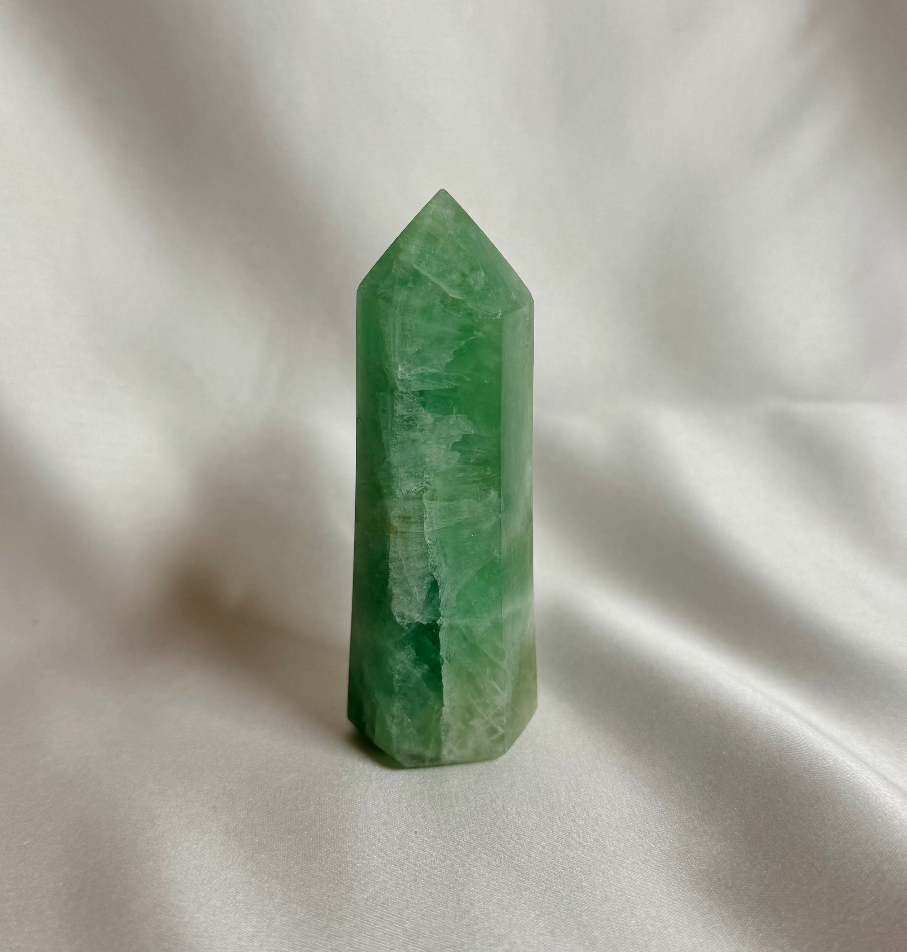 Groene Fluoriet Punt Nr. 261