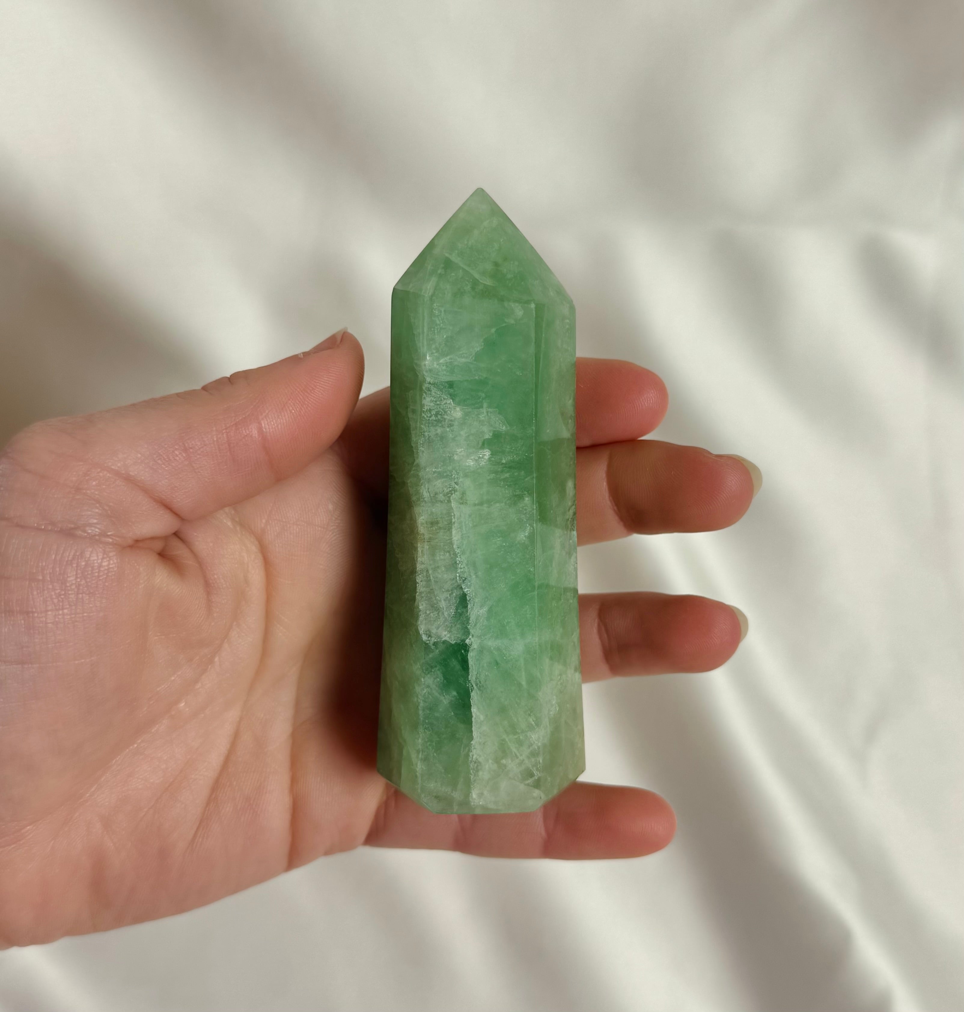 Groene Fluoriet Punt Nr. 261