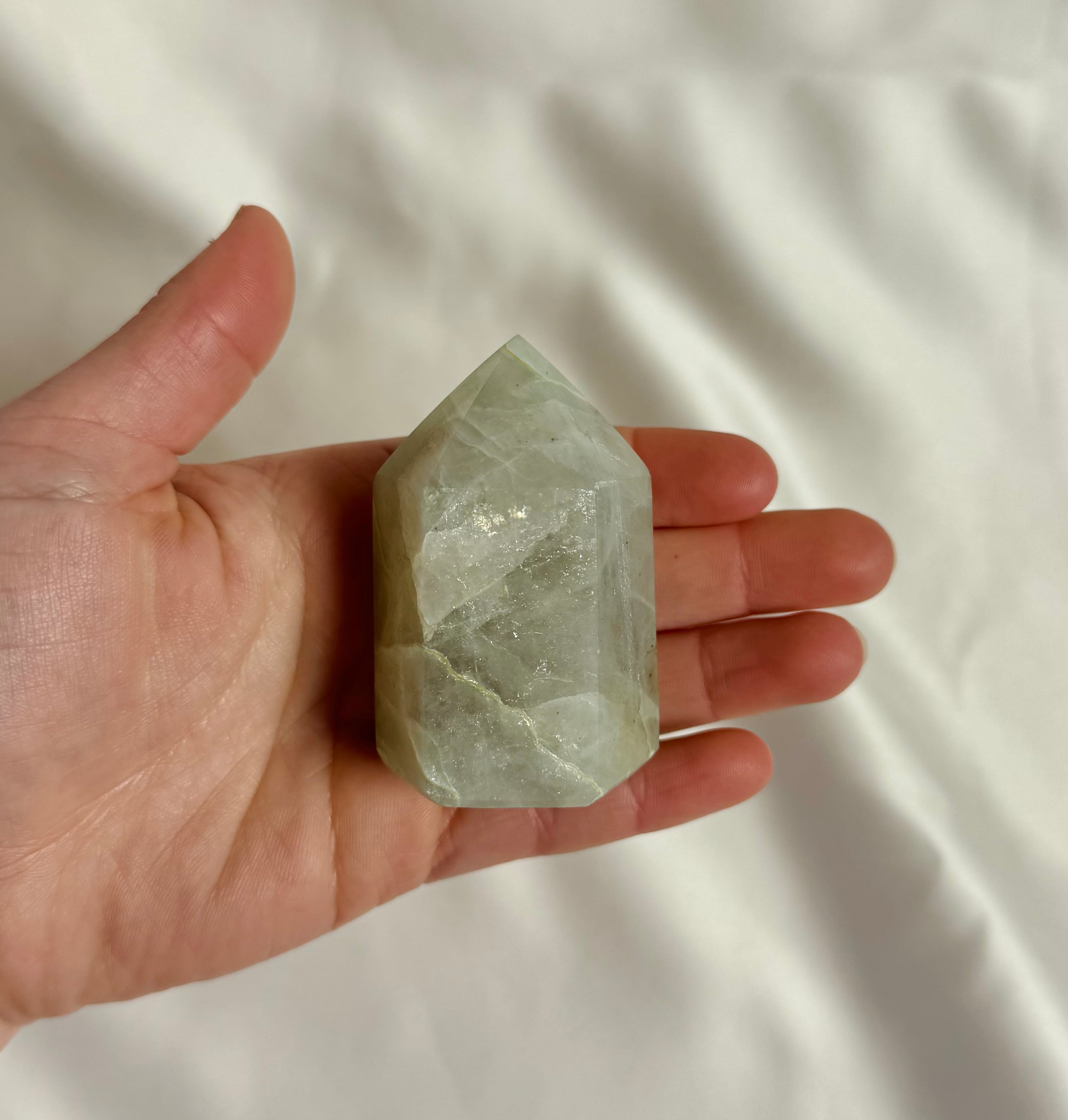 Groene Maansteen Punt Nr. 262