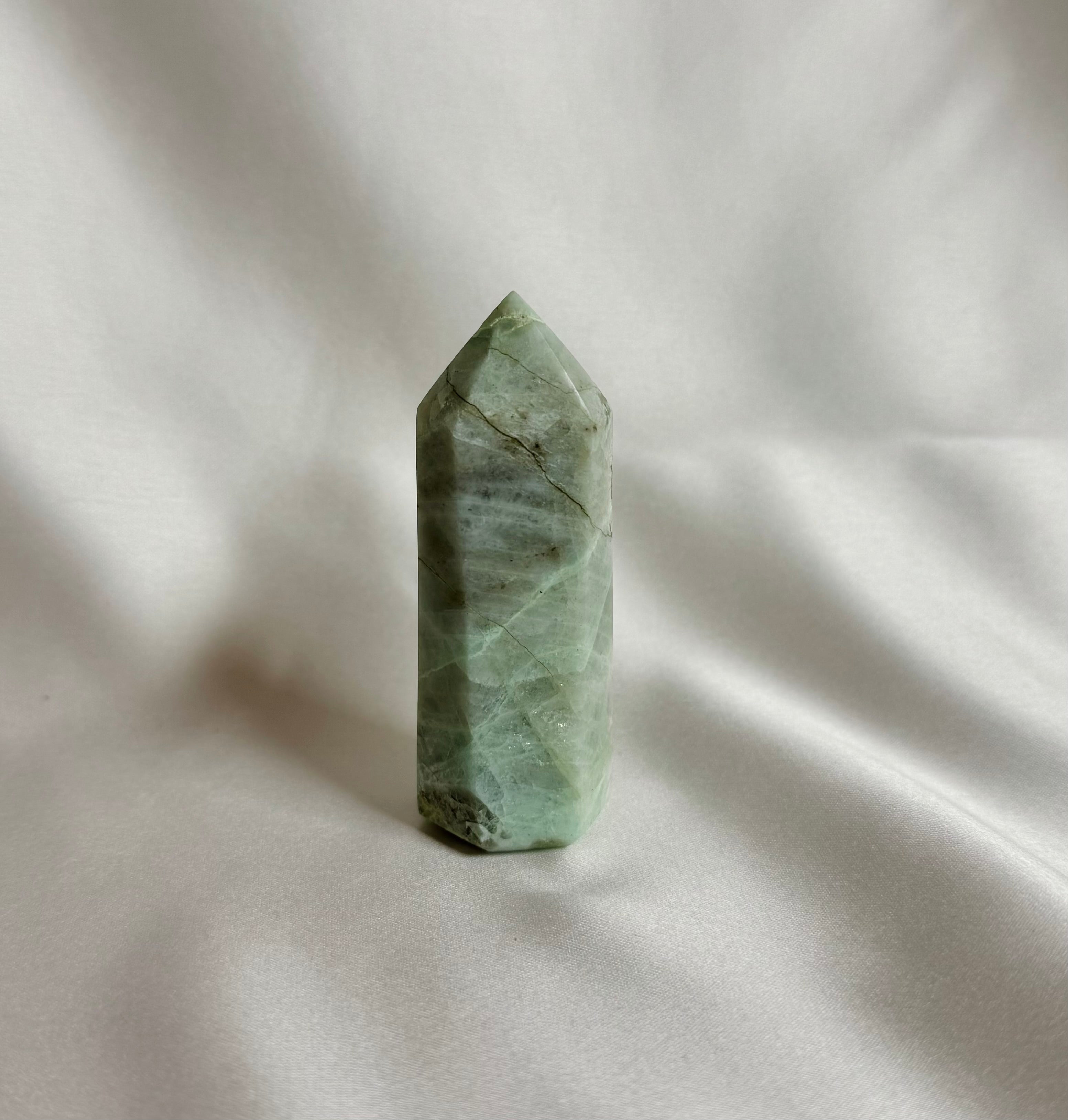 Groene Maansteen Punt Nr. 263