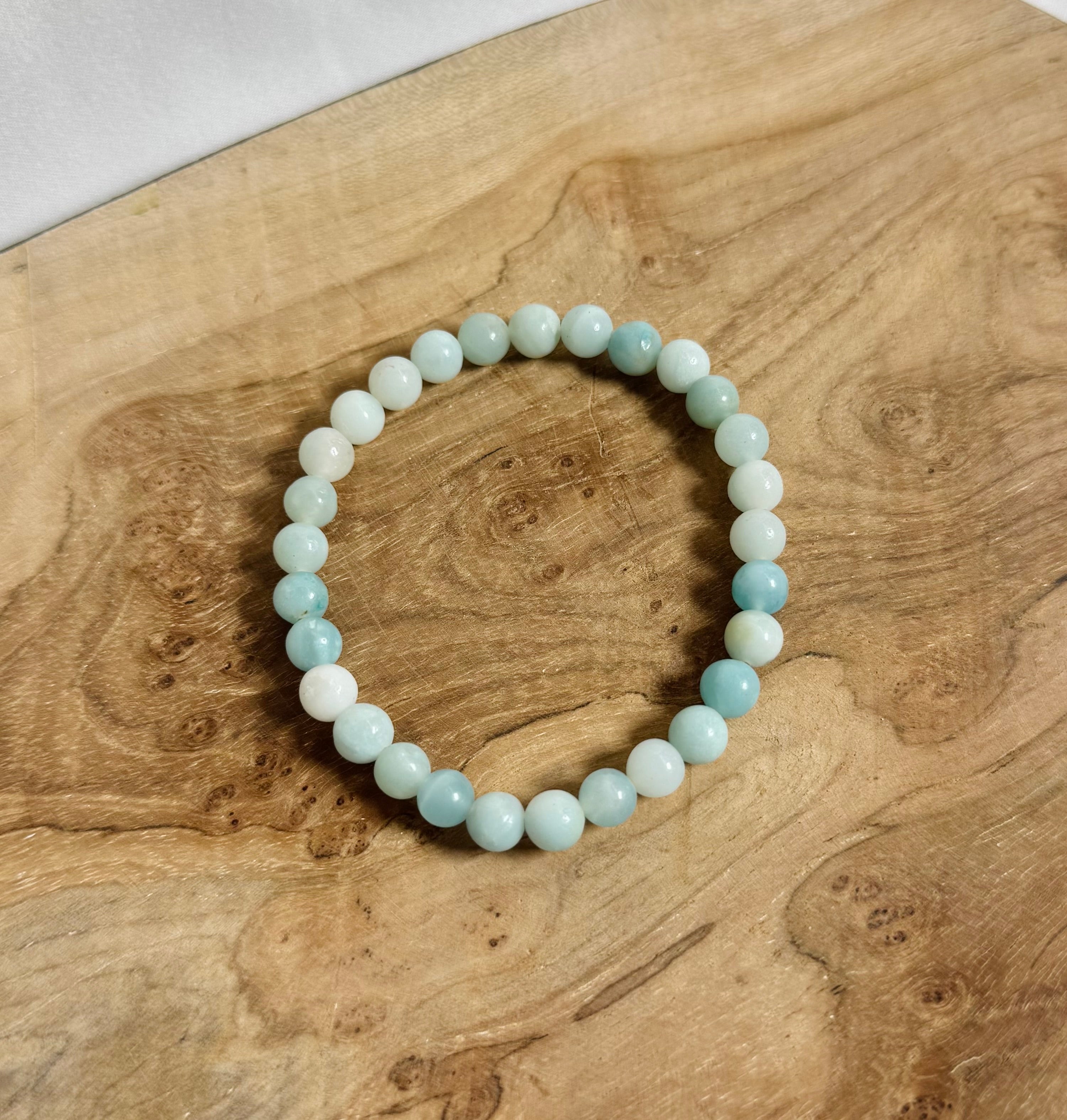 Amazoniet Kogel Armband