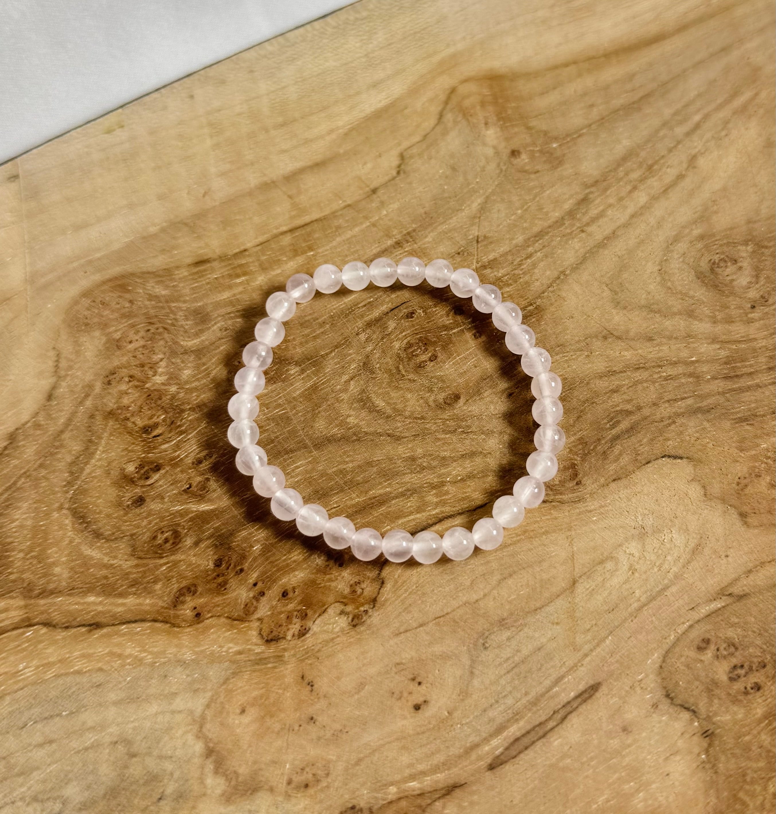 Kinderarmband Rozenkwarts