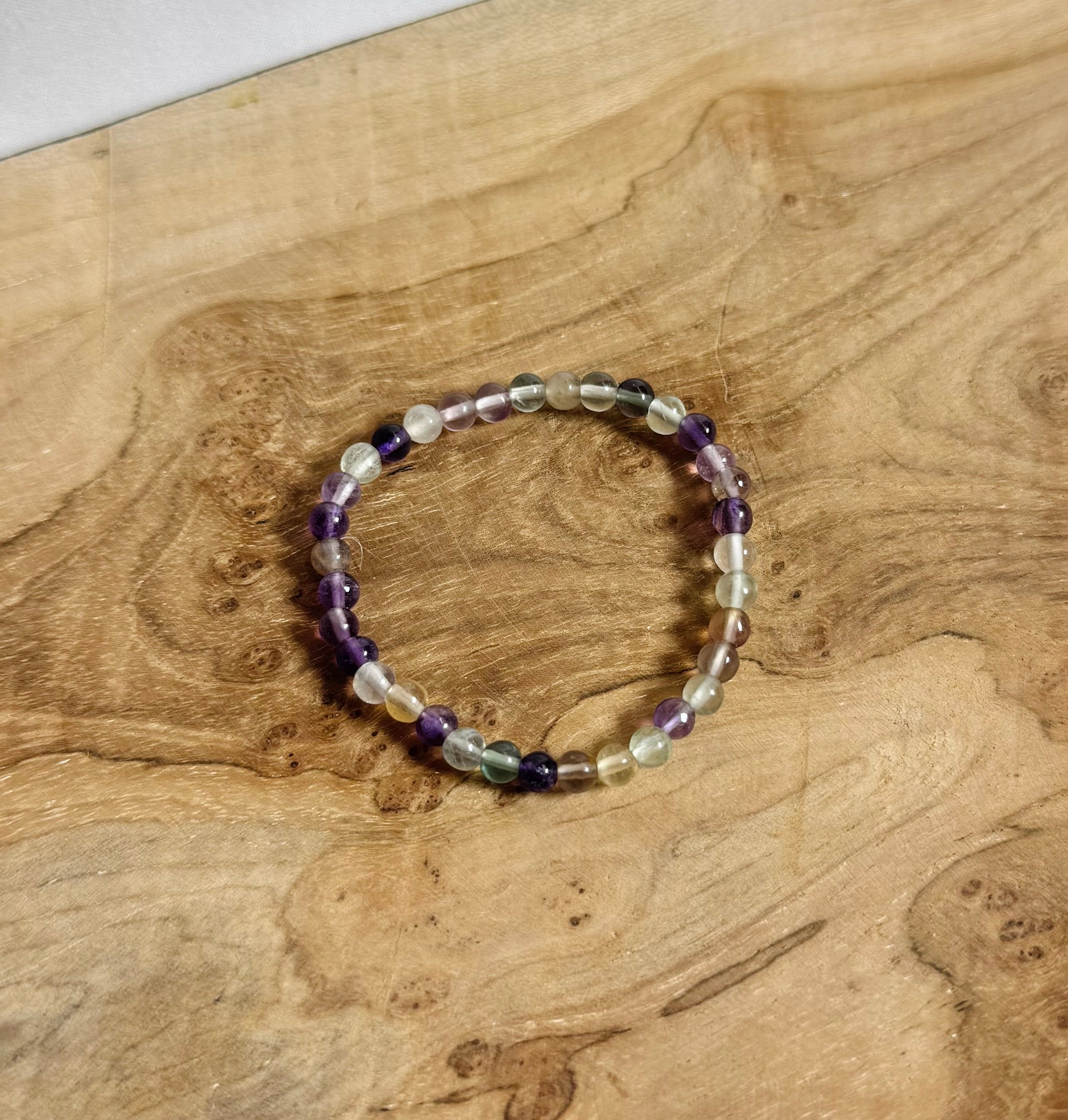 Kinderarmband Fluoriet