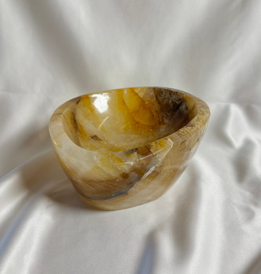 Limoniet Kwarts (Golden Healer) Schaal