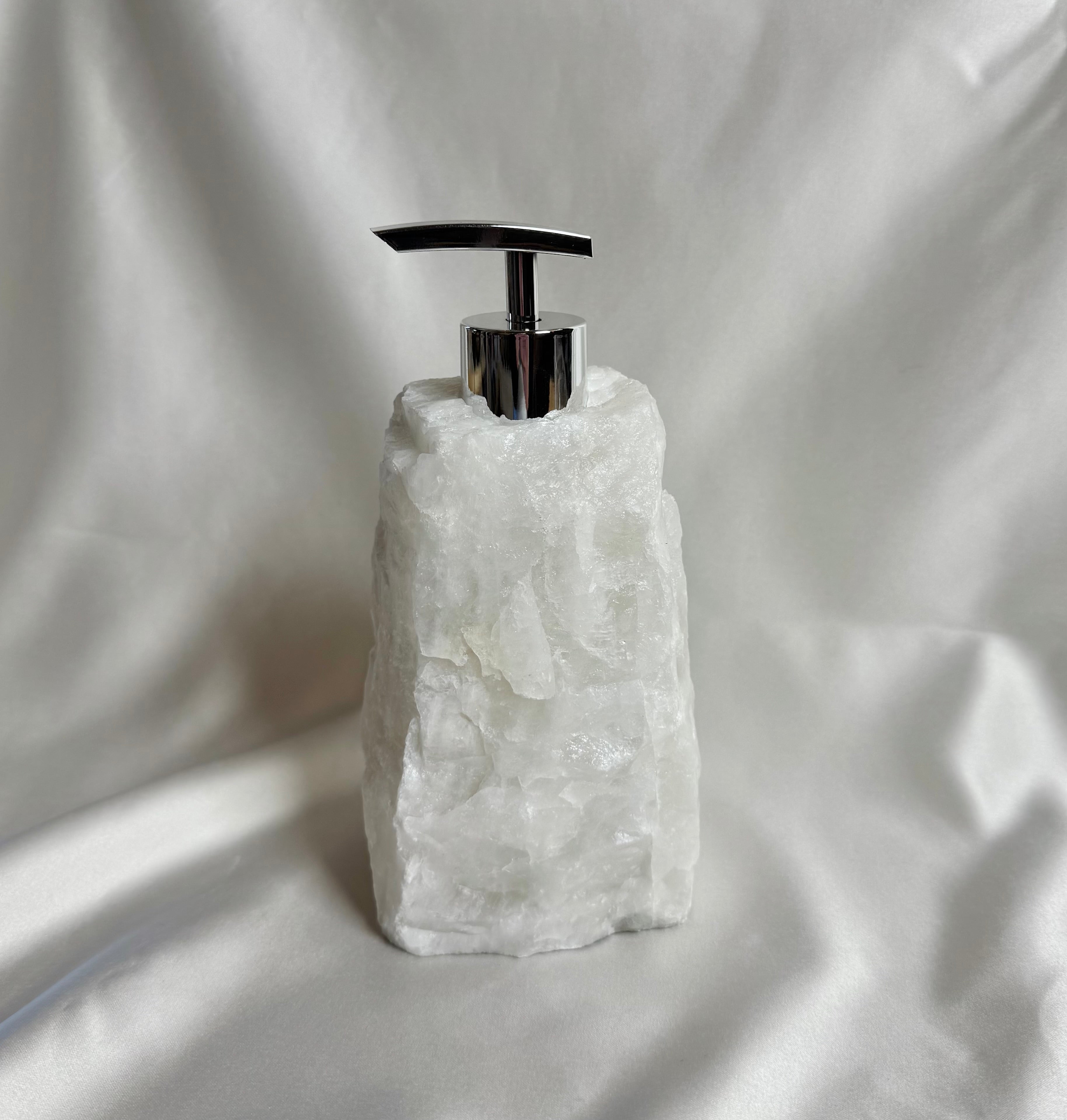 Zeepdispenser Bergkristal