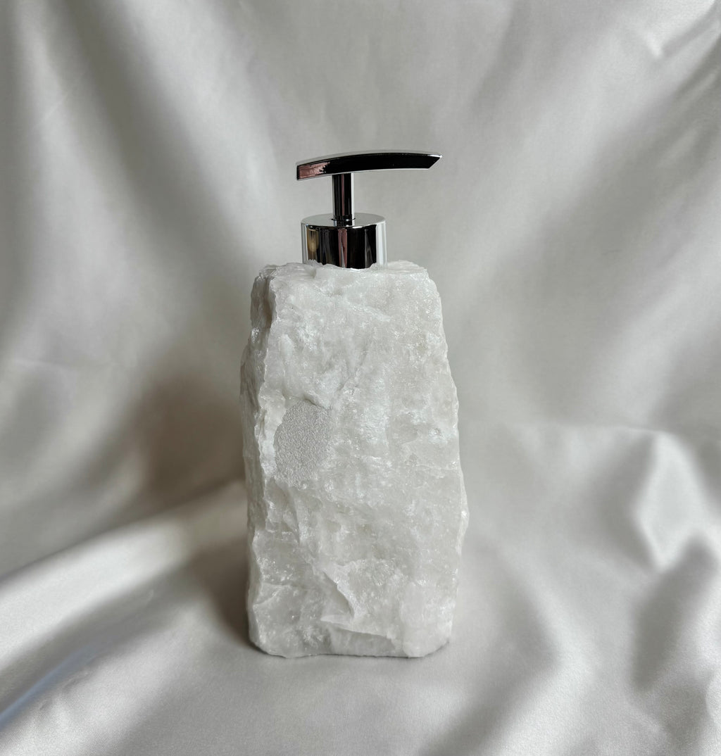 Zeepdispenser Bergkristal