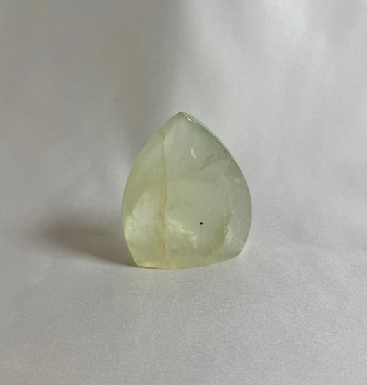 Groene Fluoriet Sculptuur Nr. 308