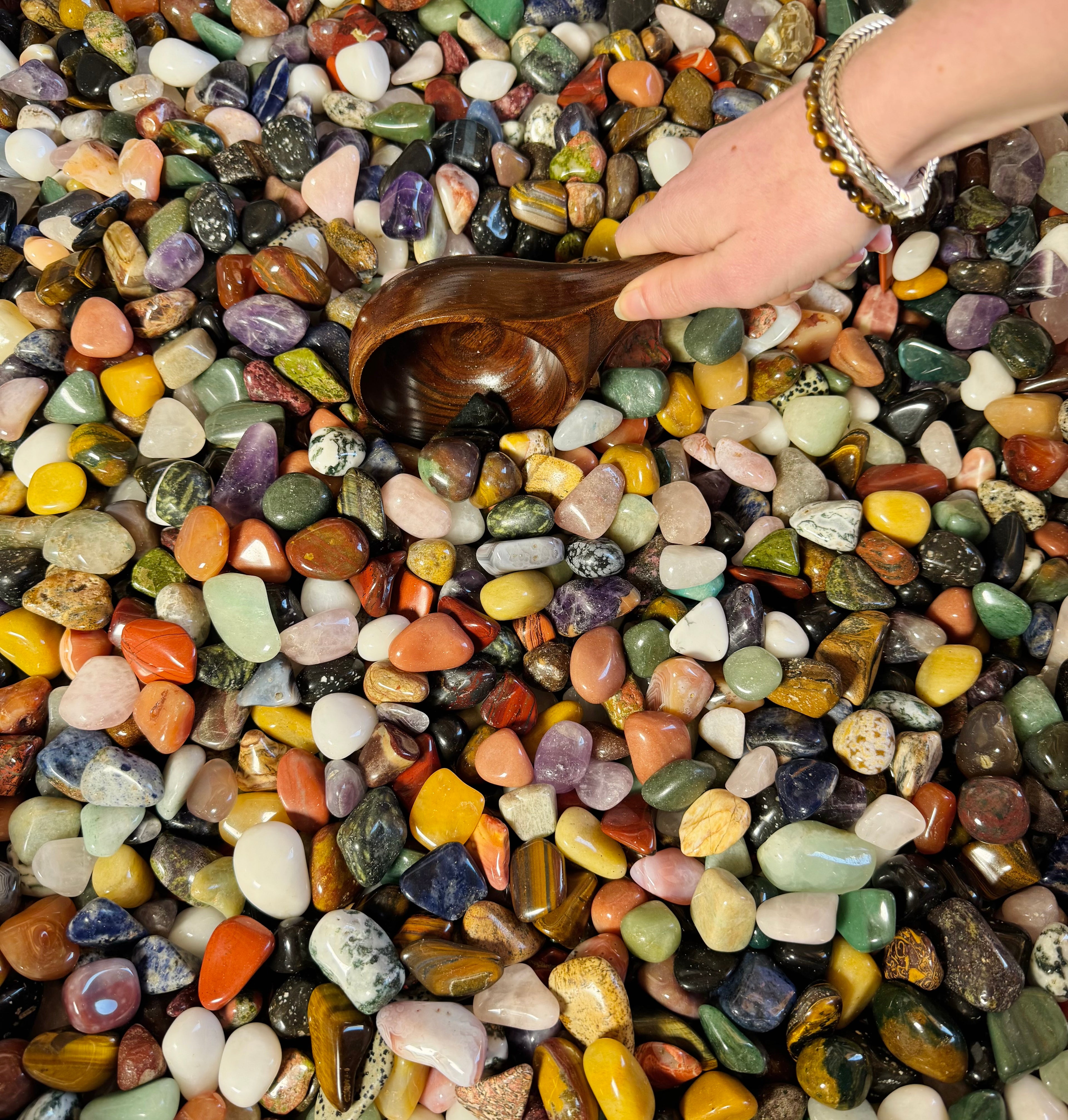 Zuid-Afrikaanse scoop 10 stenen