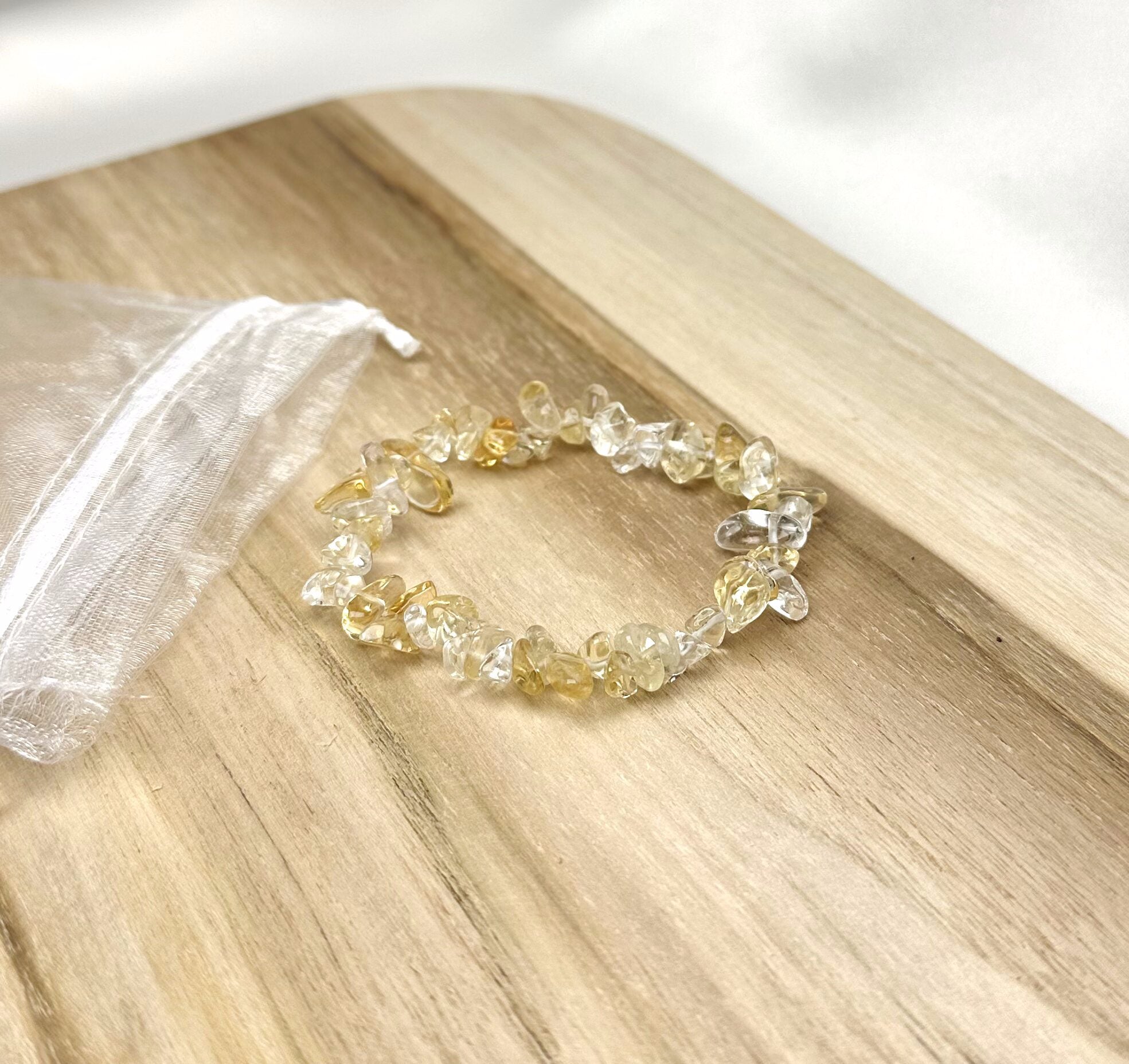 Citrien Chip Armband