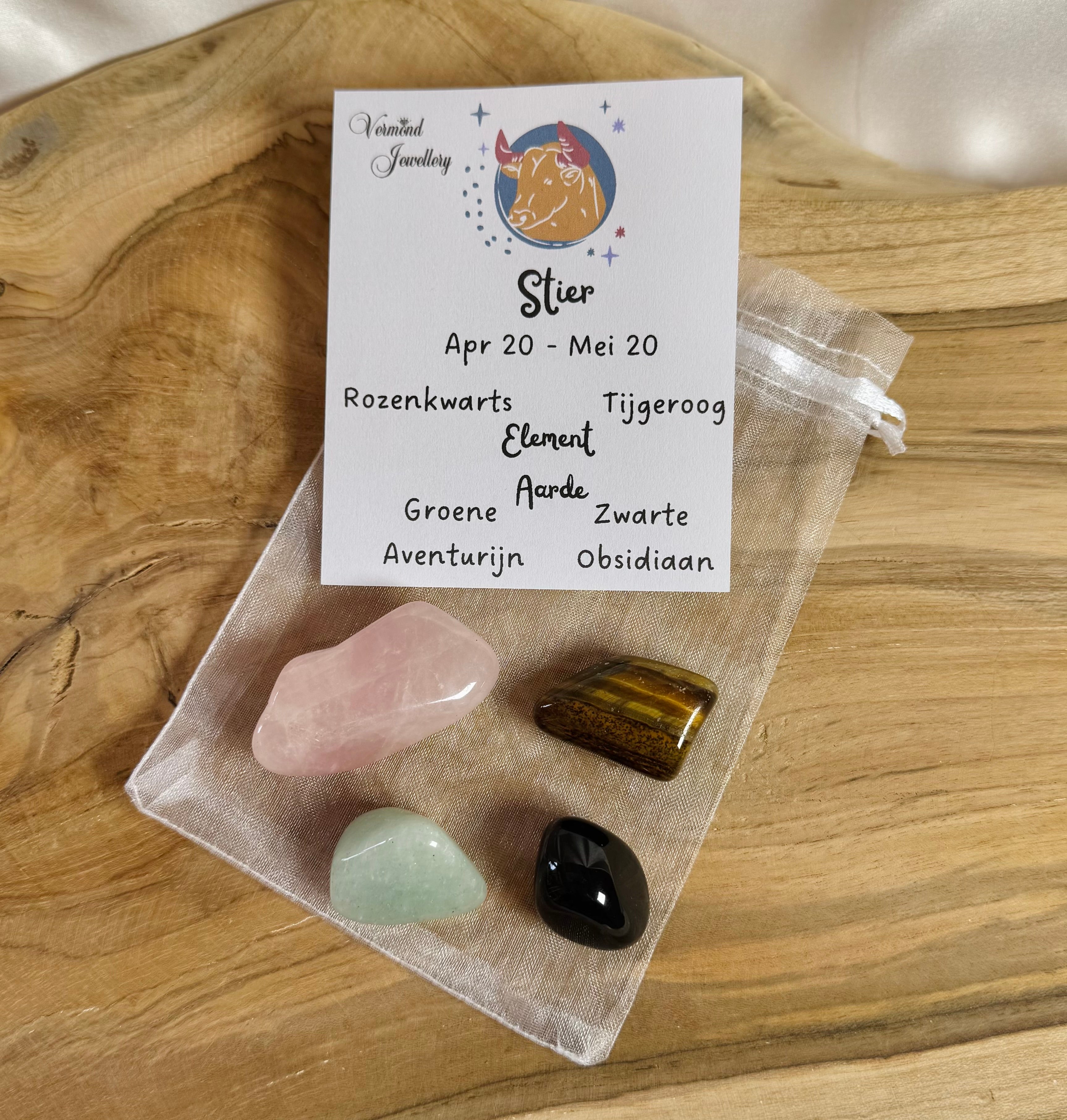 Stier sterrenbeeld zakje