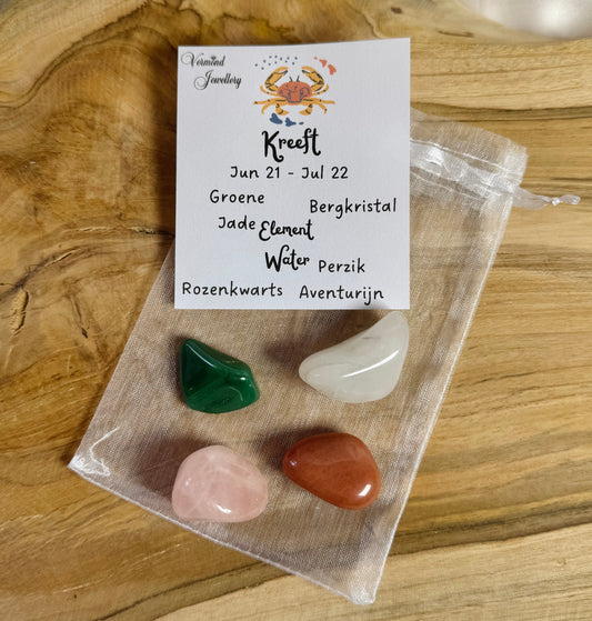 Kreeft sterrenbeeld zakje