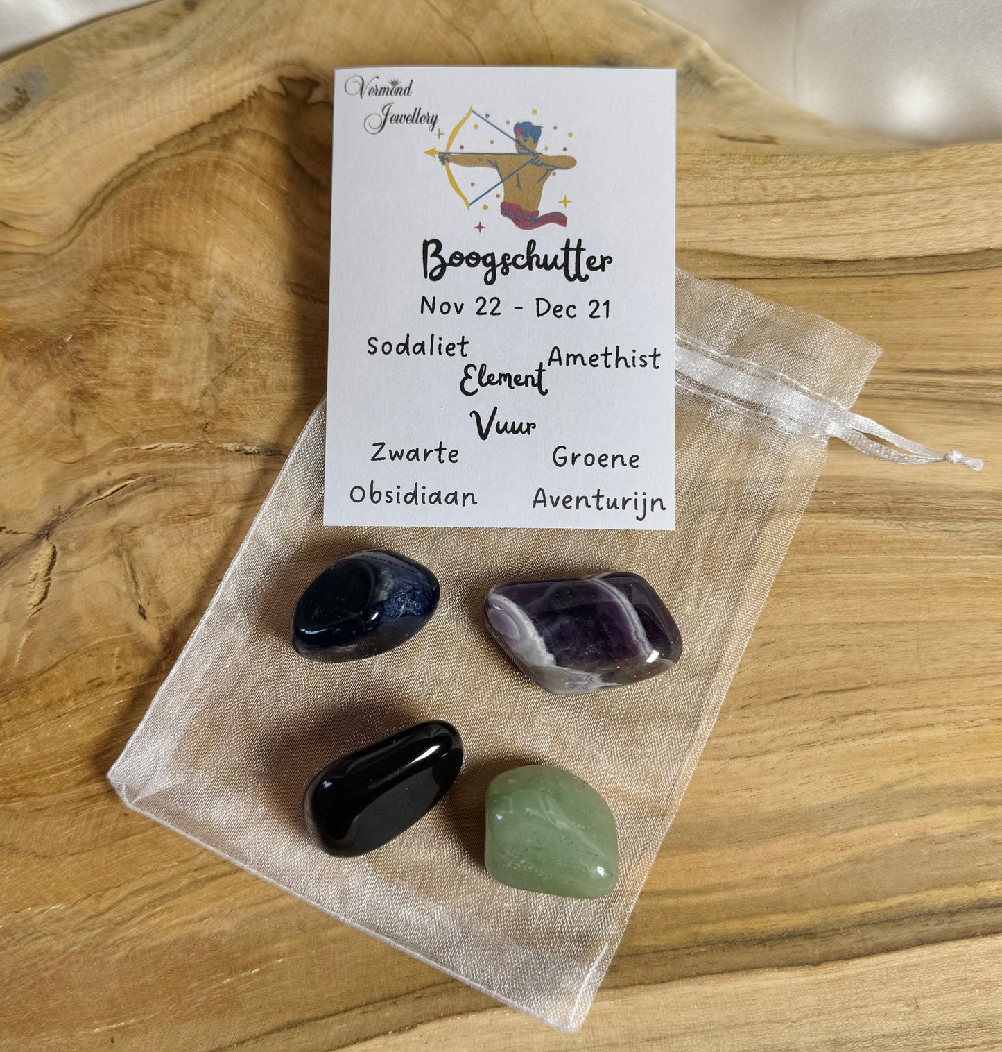 Boogschutter sterrenbeeld zakje