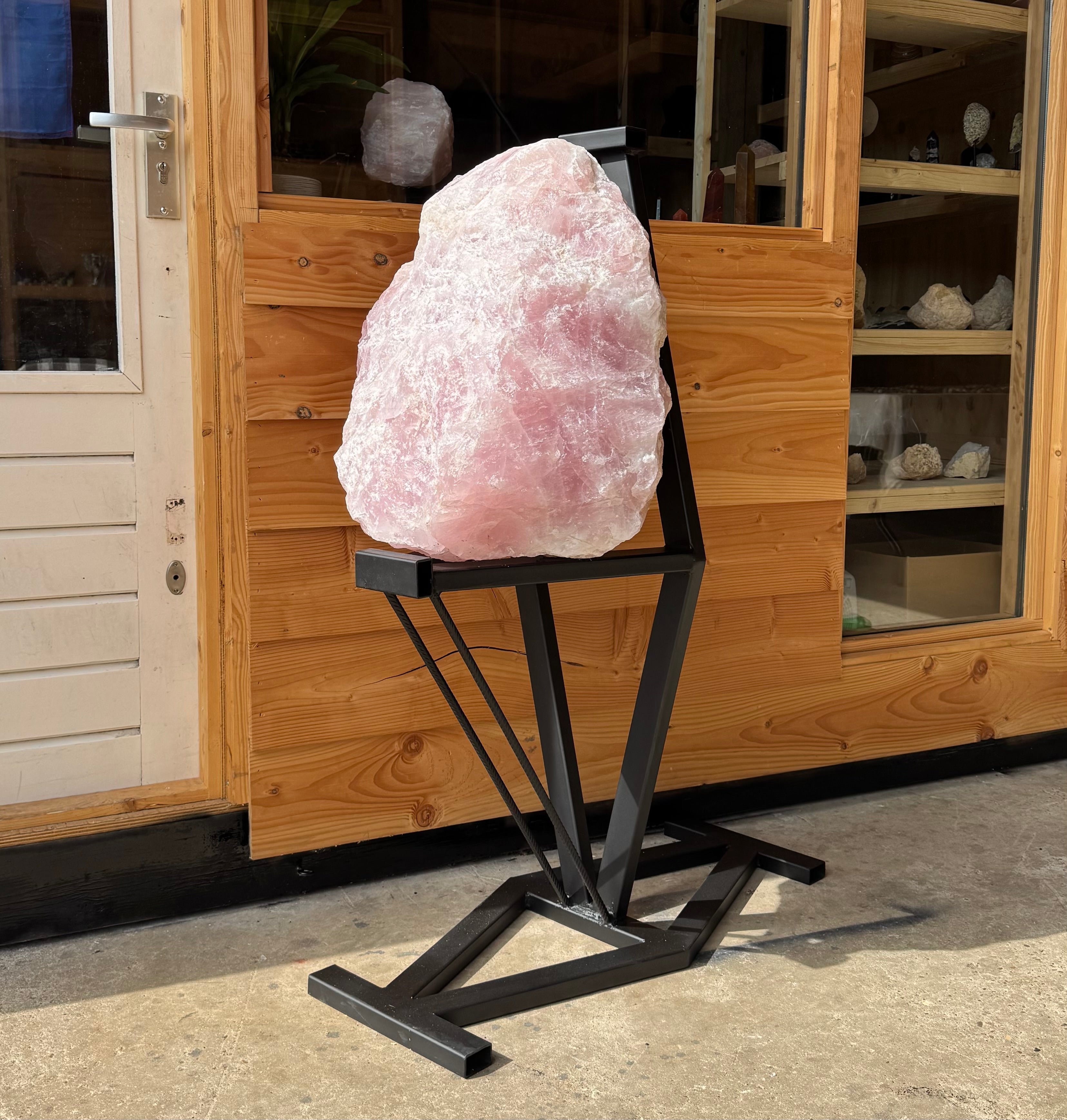 Rozenkwarts 122KG Incl. Standaard