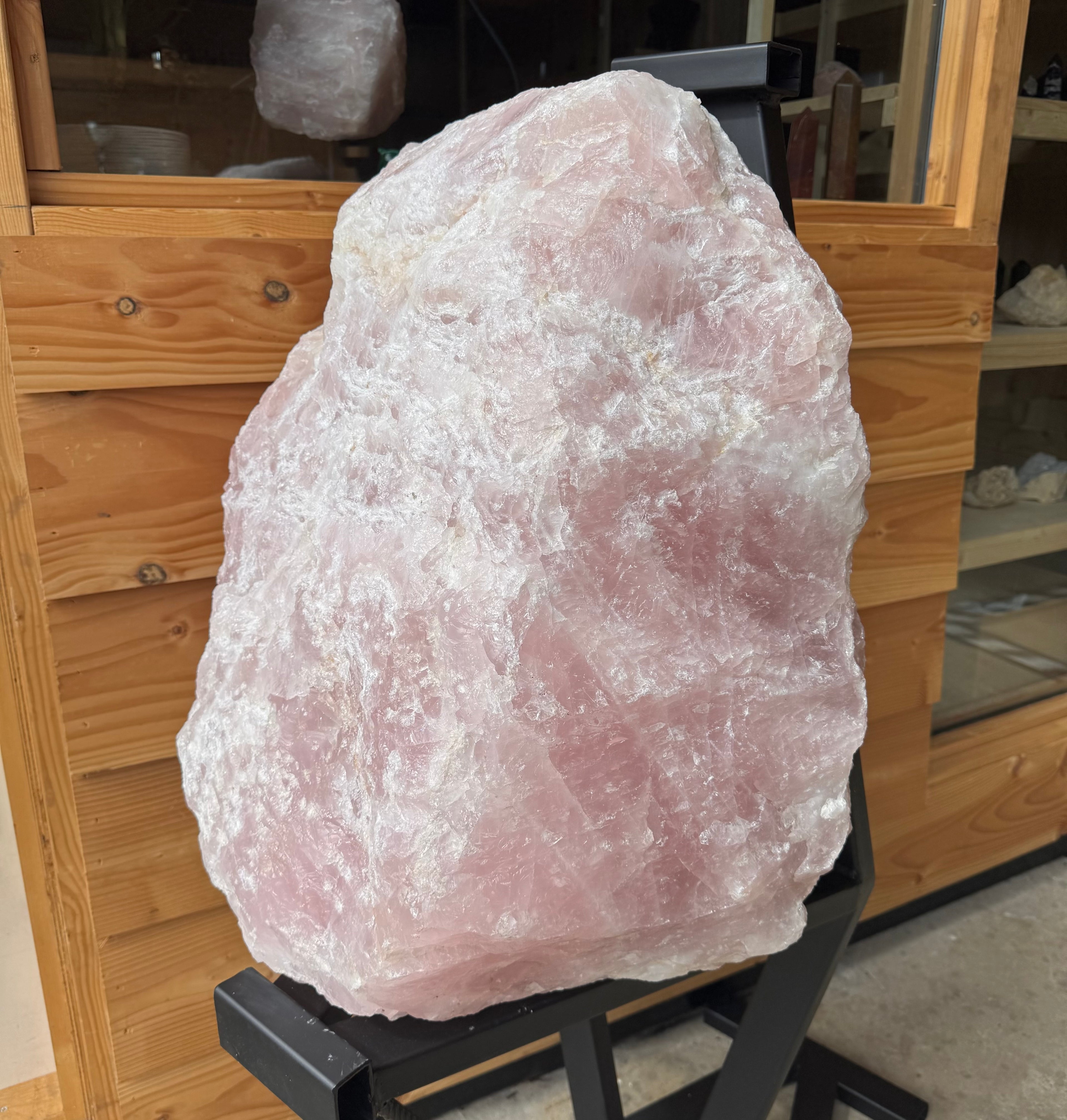 Rozenkwarts 122KG Incl. Standaard