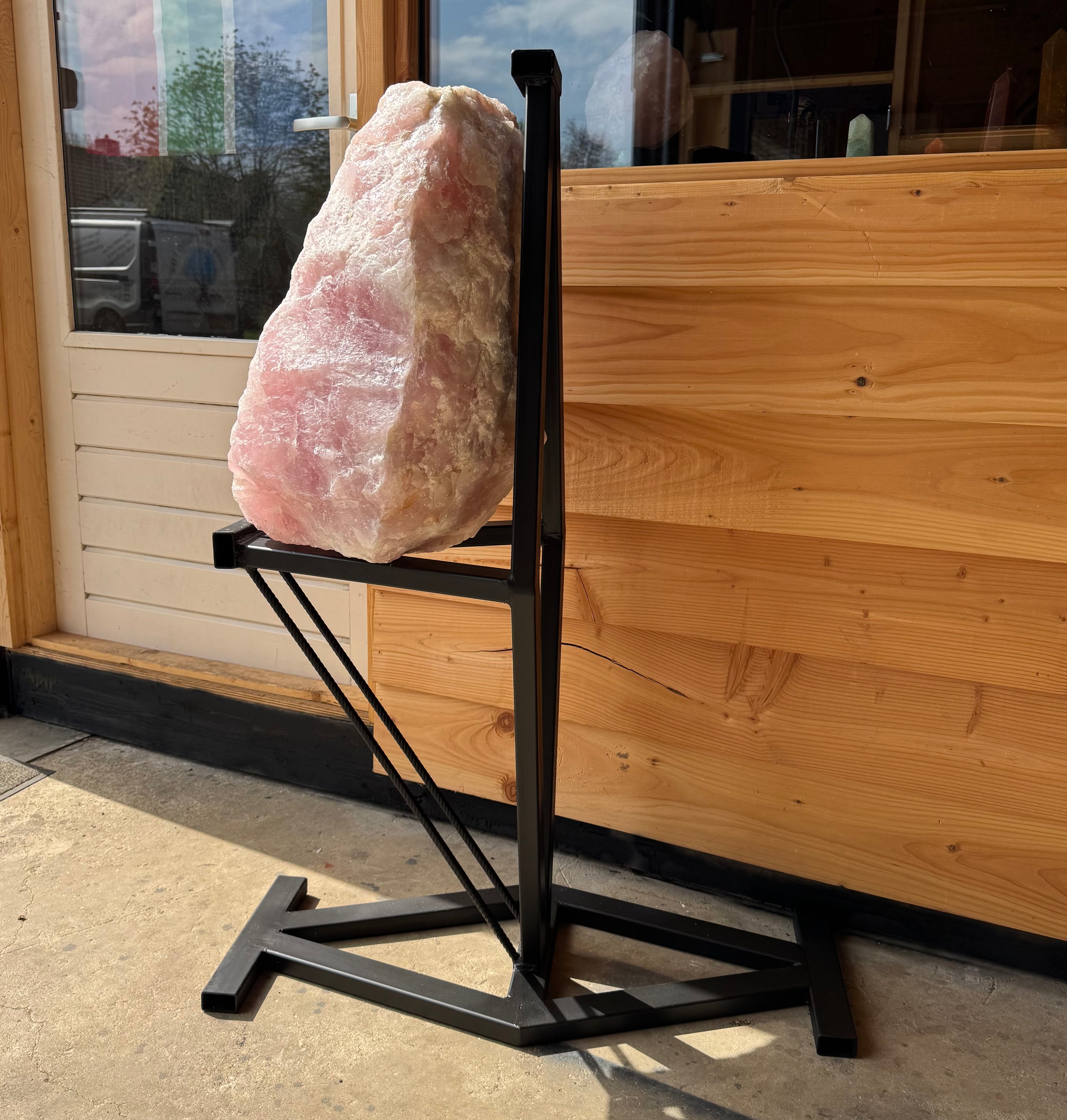 Rozenkwarts 122KG Incl. Standaard