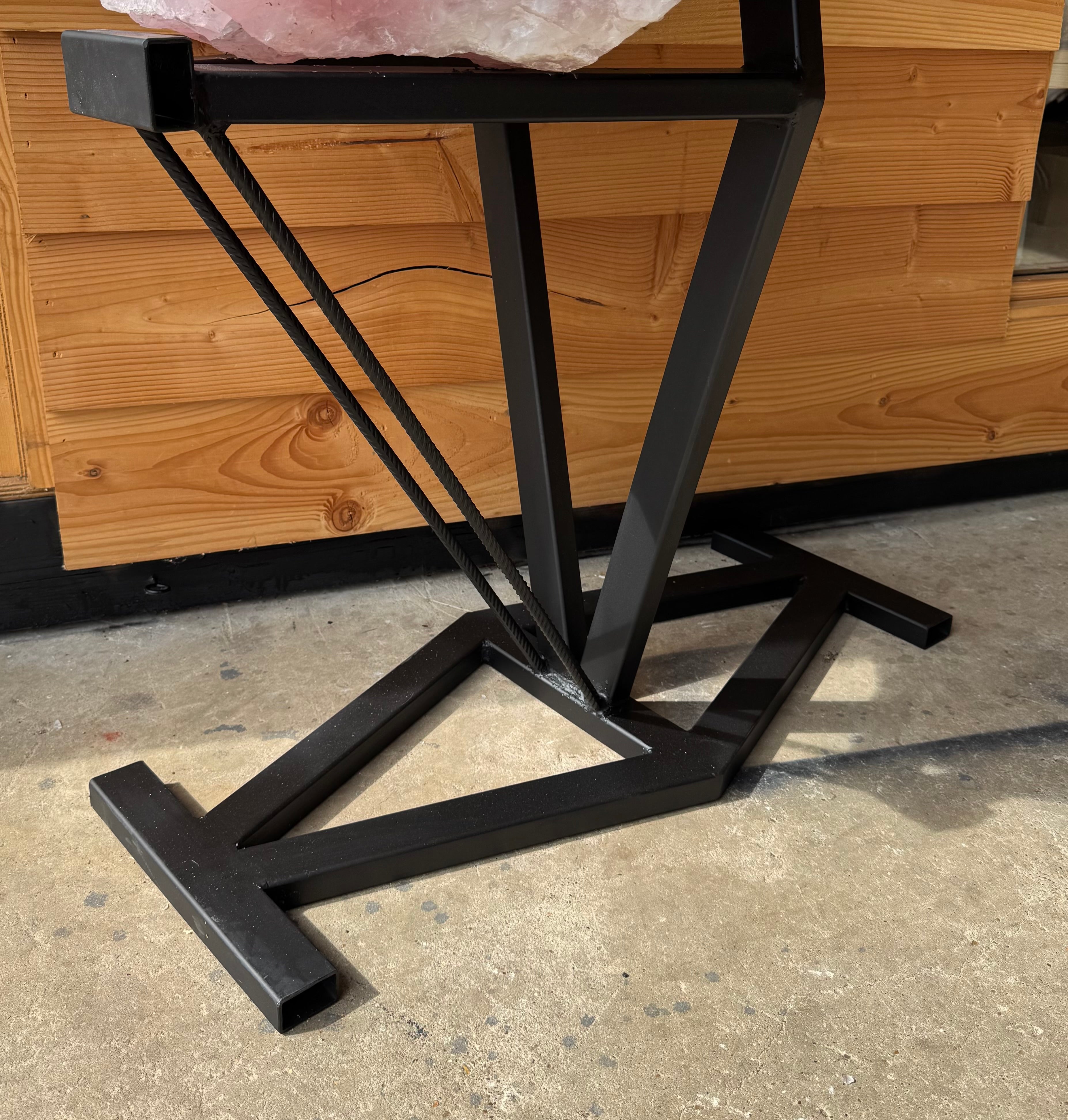 Rozenkwarts 122KG Incl. Standaard