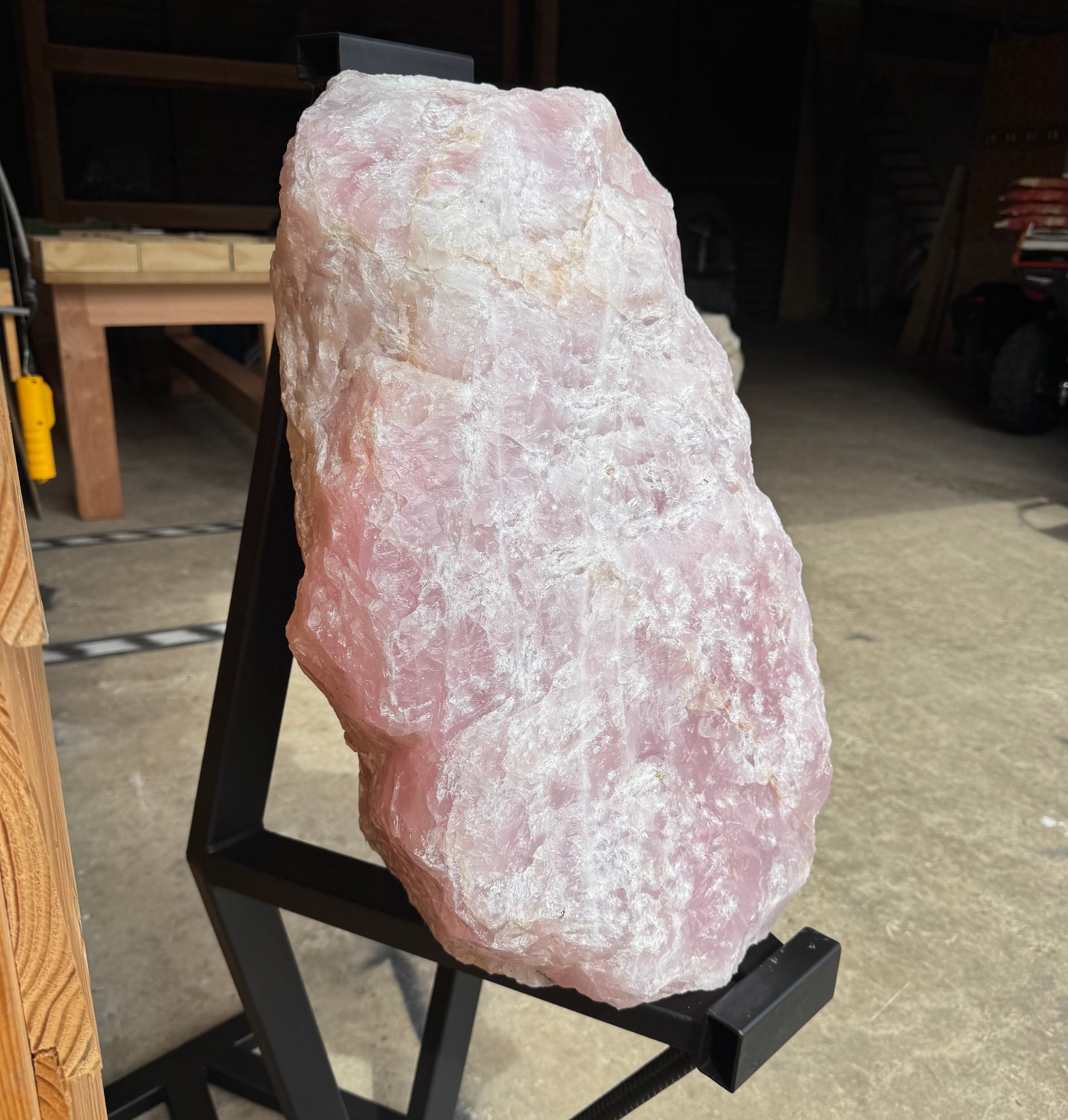 Rozenkwarts 122KG Incl. Standaard