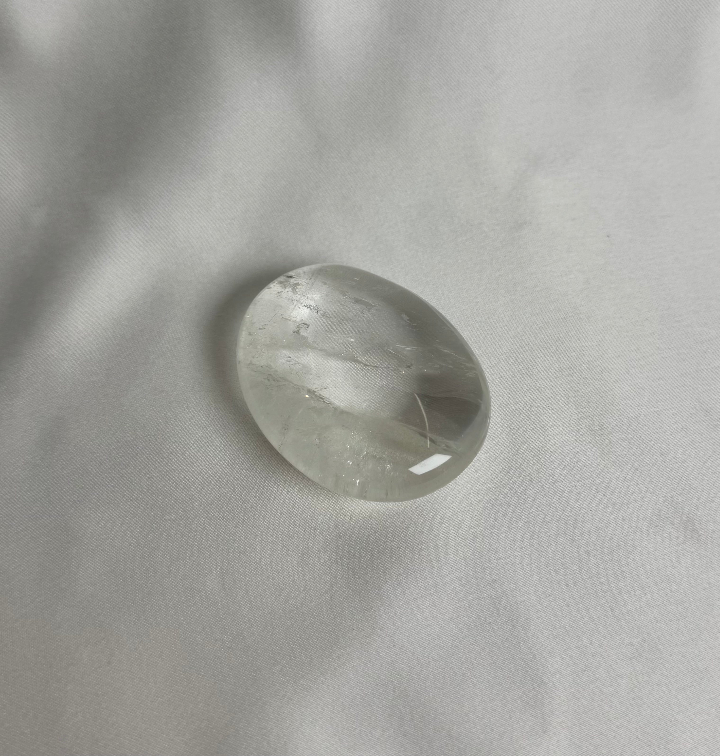 Bergkristal Handsteen