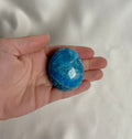 Blauwe Apatiet Handsteen