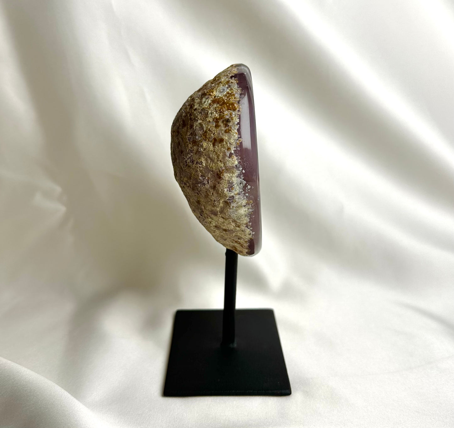 Agaat Geode M Op Standaard Nr. 13