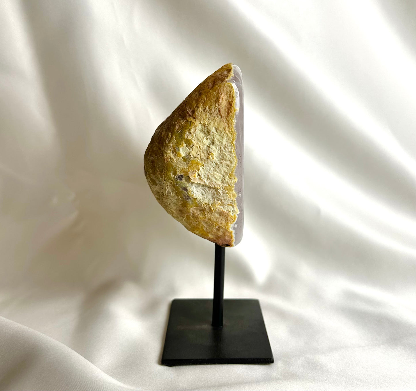 Agaat Geode M Op Standaard Nr. 15