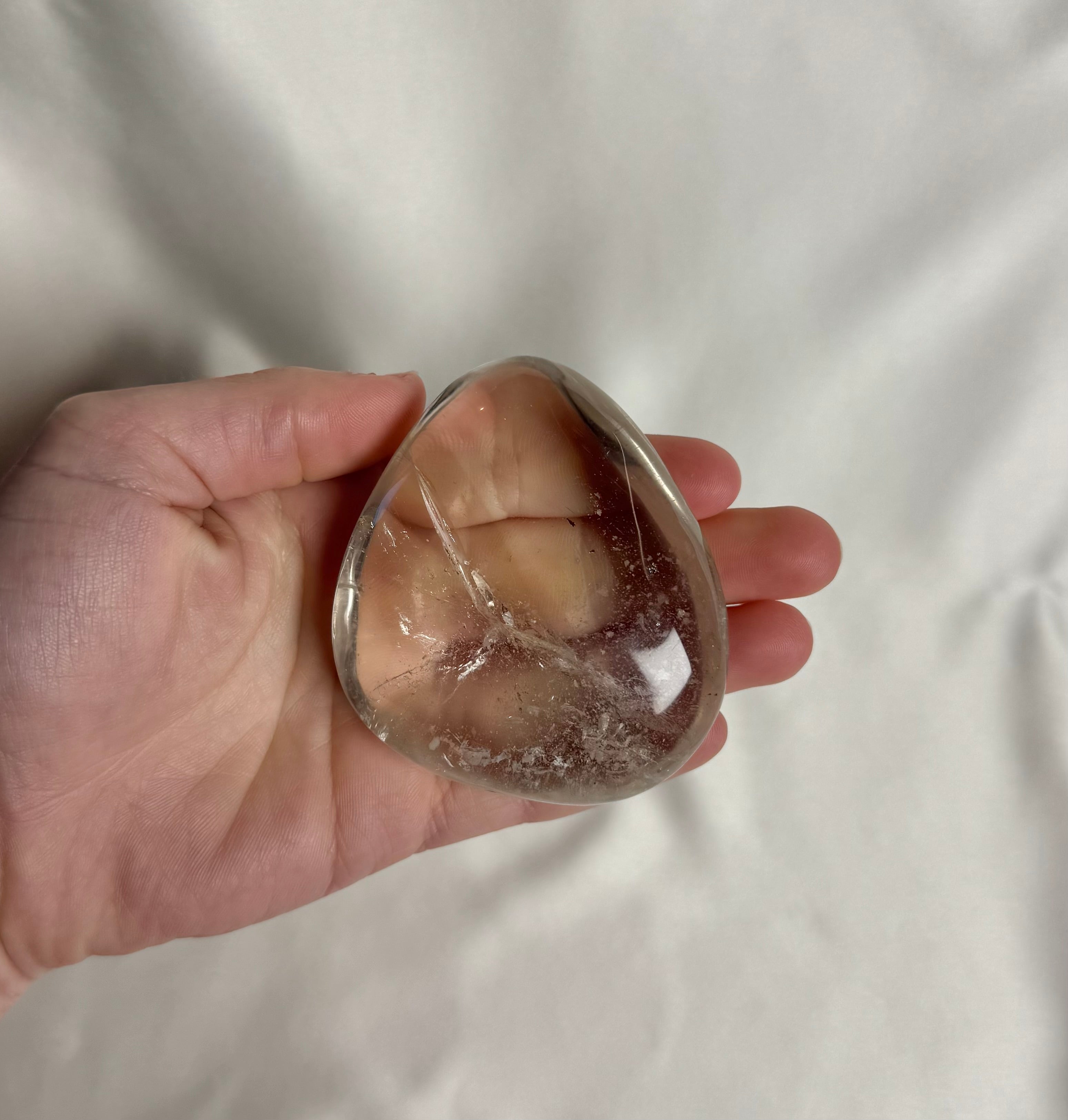 Bergkristal Handsteen Groot