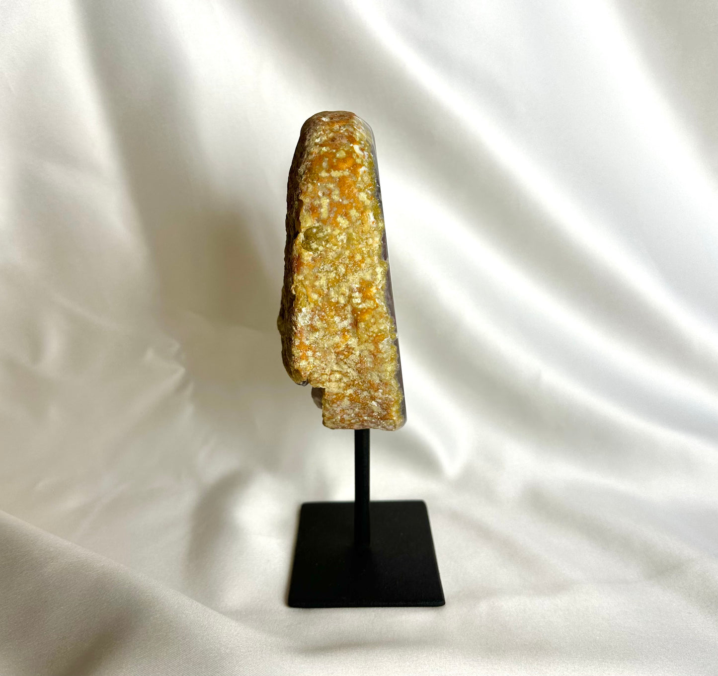 Agaat Geode M Op Standaard Nr. 17