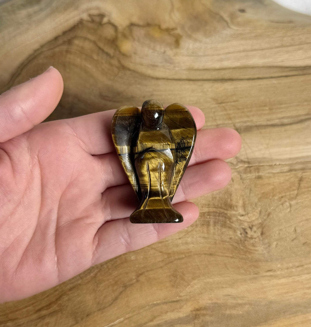 Tijgeroog Engel 5cm