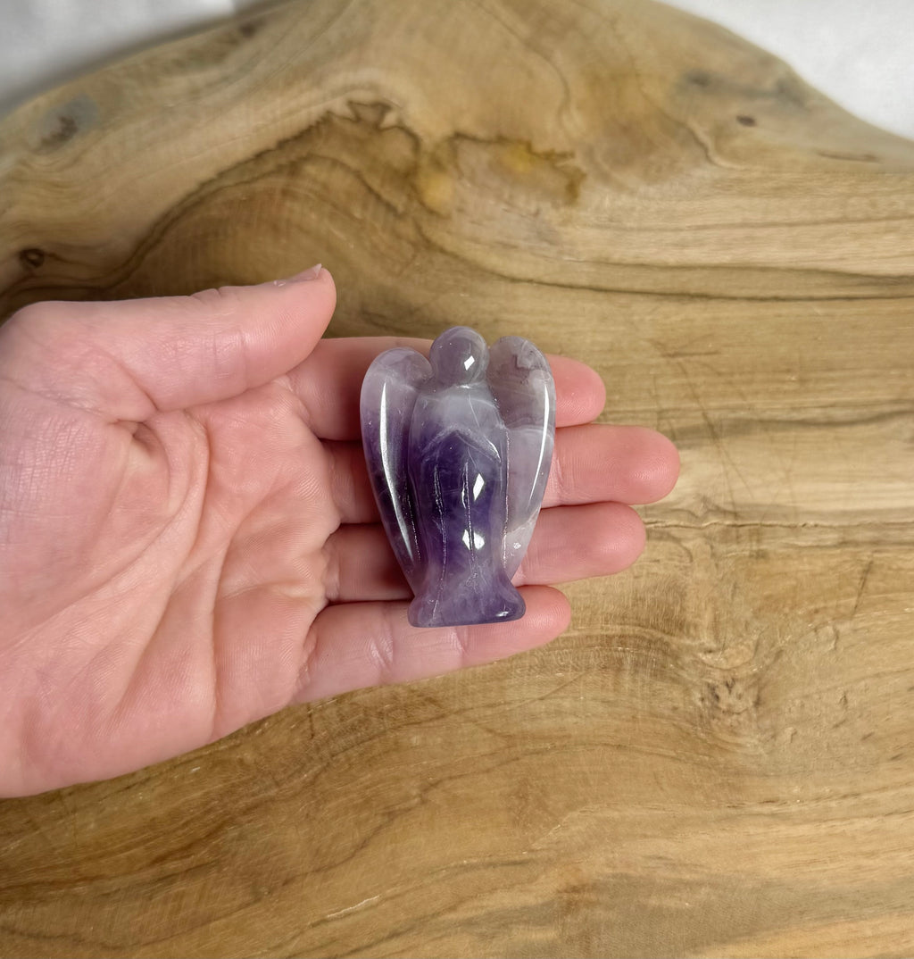 Amethist Engel 5cm