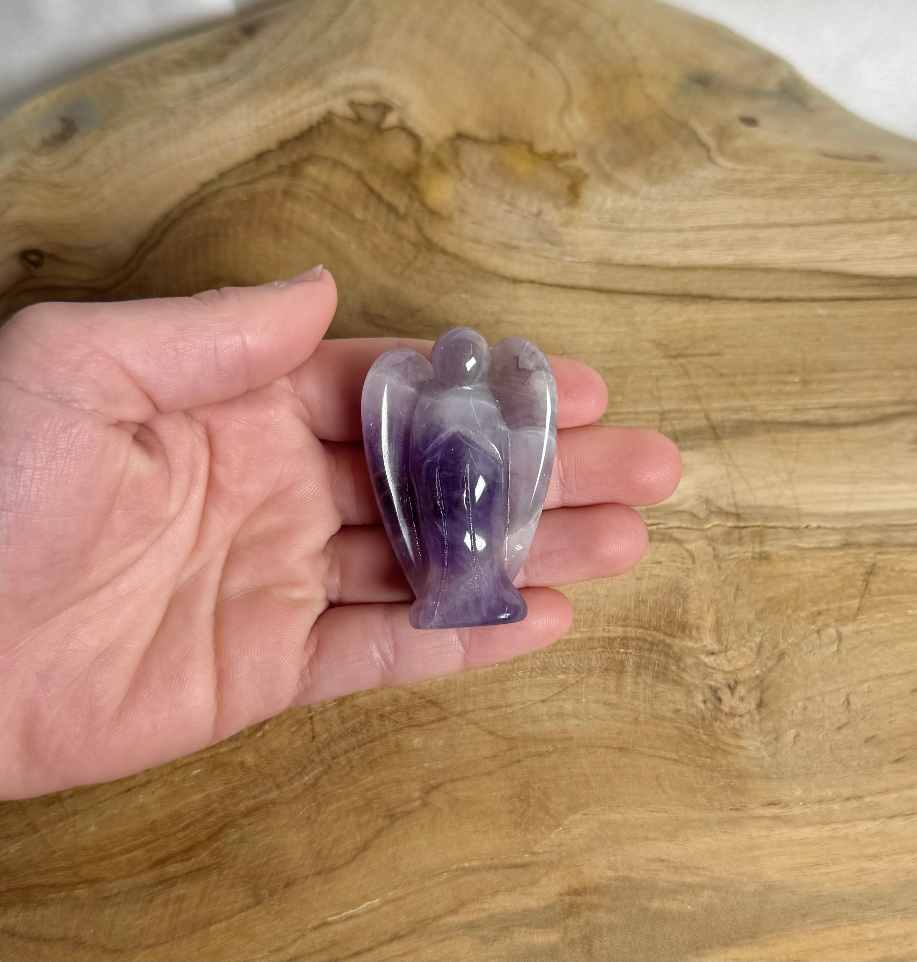 Amethist Engel 5cm