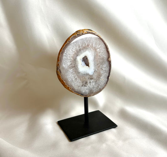 Agaat Geode M Op Standaard Nr. 20