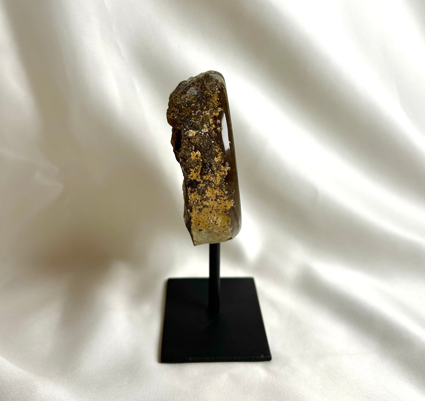 Agaat Geode M Op Standaard Nr. 21