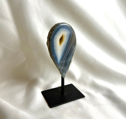 Agaat Geode M Op Standaard Nr. 22