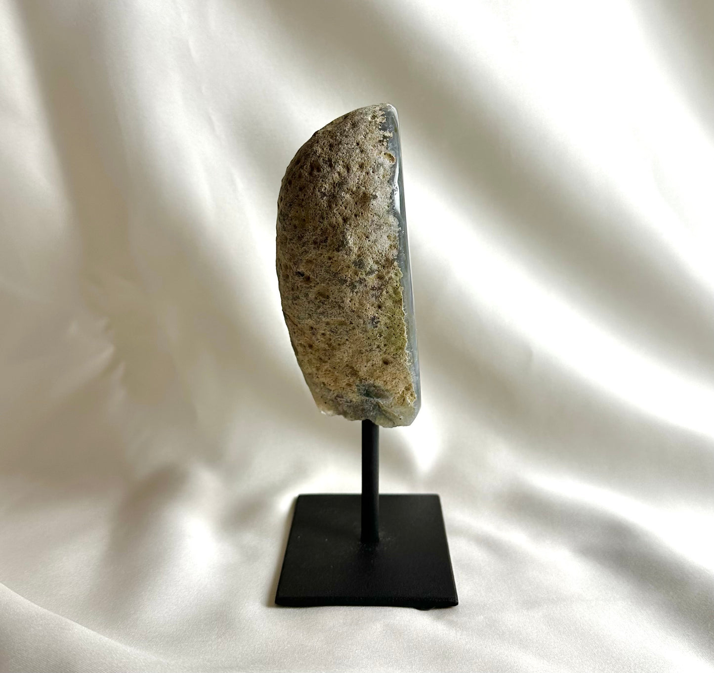 Agaat Geode M Op Standaard Nr. 22