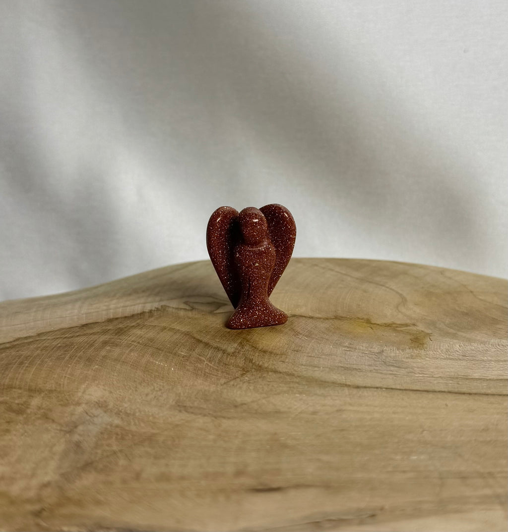 Goudsteen Engeltje 2,5cm