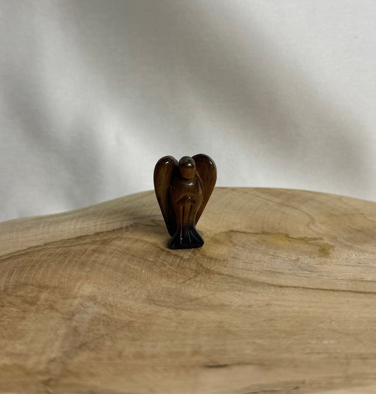 Tijgeroog Engeltje 2,5 cm