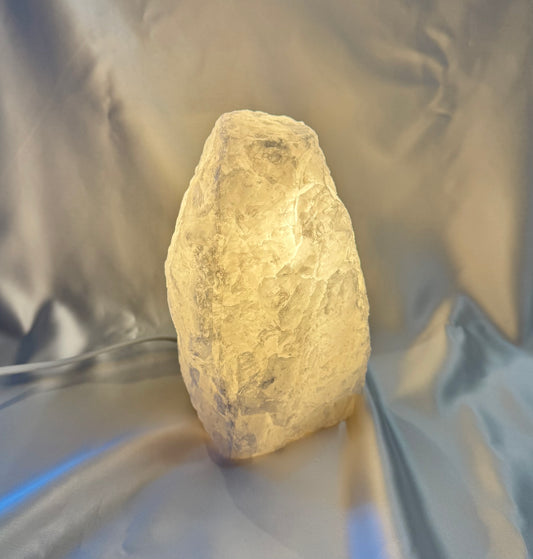 Bergkristal Lamp