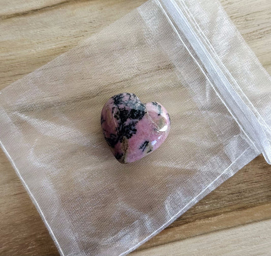 Rhodoniet Hart 3cm