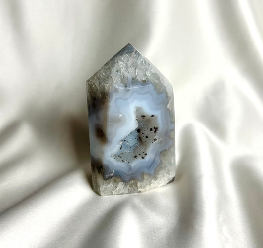 Druzy Agaat Toren Nr. 23