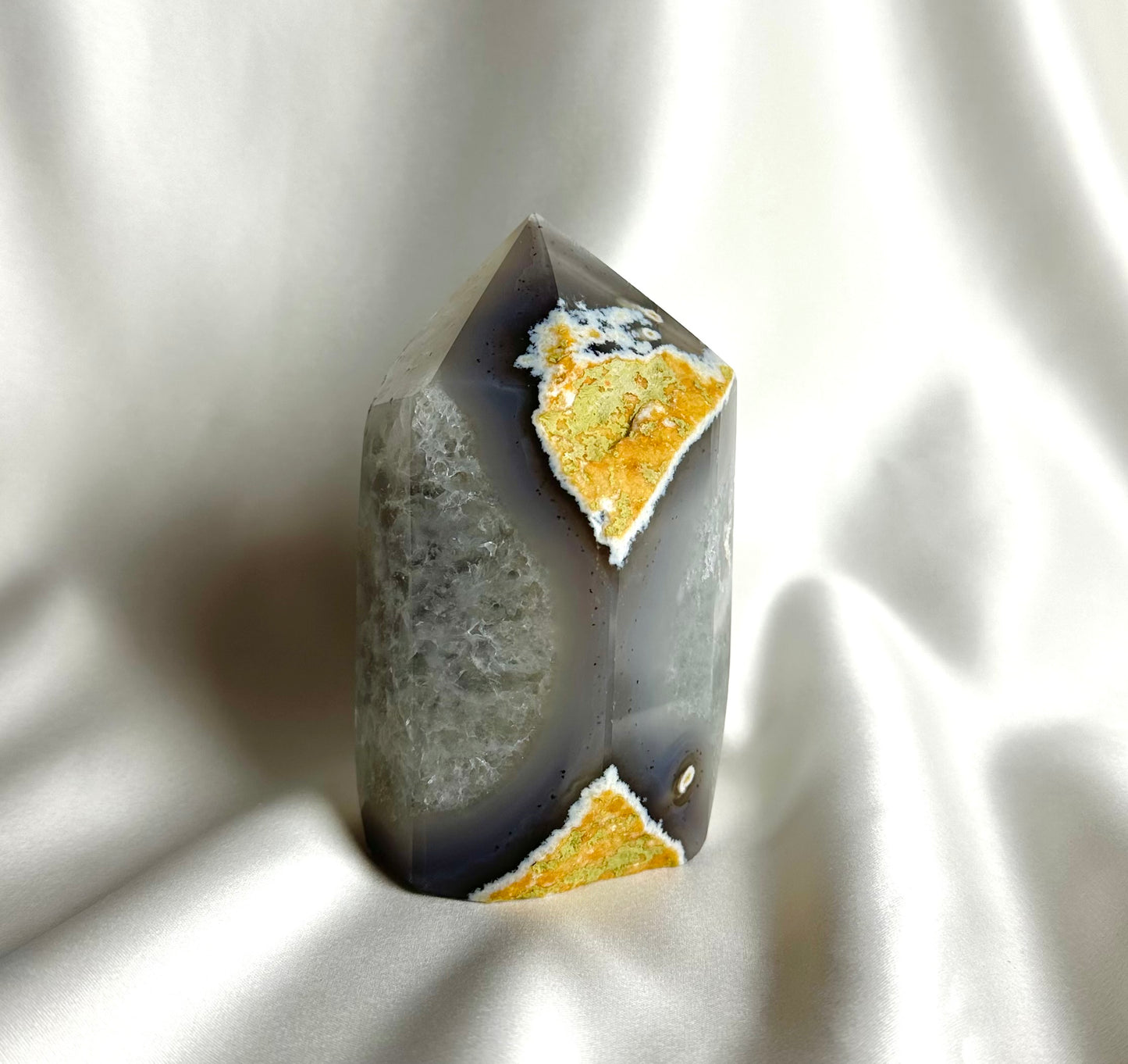 Druzy Agaat Toren Nr. 23