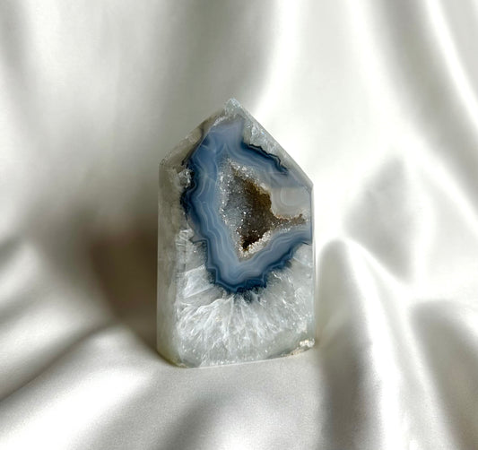 Druzy Agaat Toren Nr. 24
