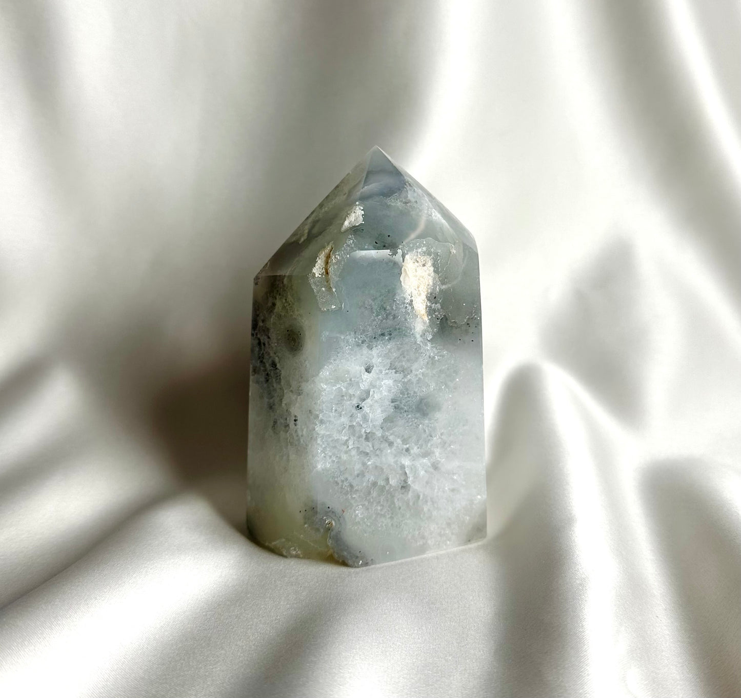 Druzy Agaat Toren Nr. 24