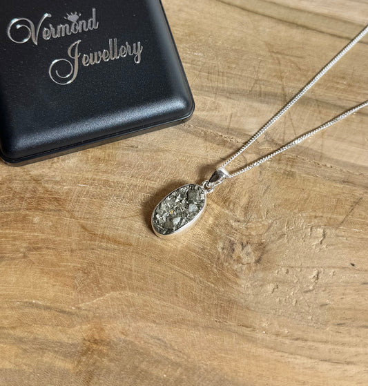 Pyriet 925 Zilver Ketting