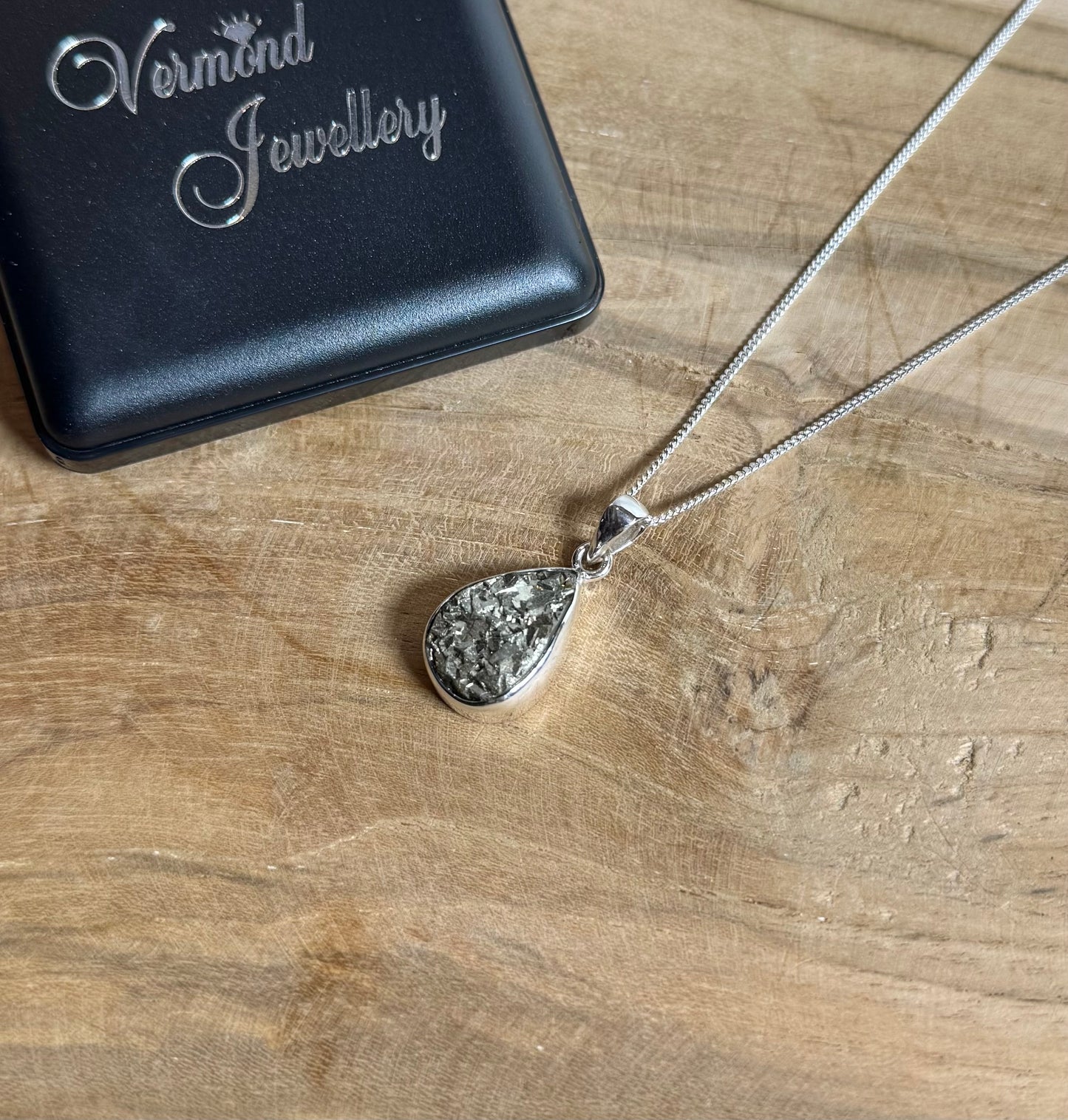 Pyriet 925 Zilver Ketting