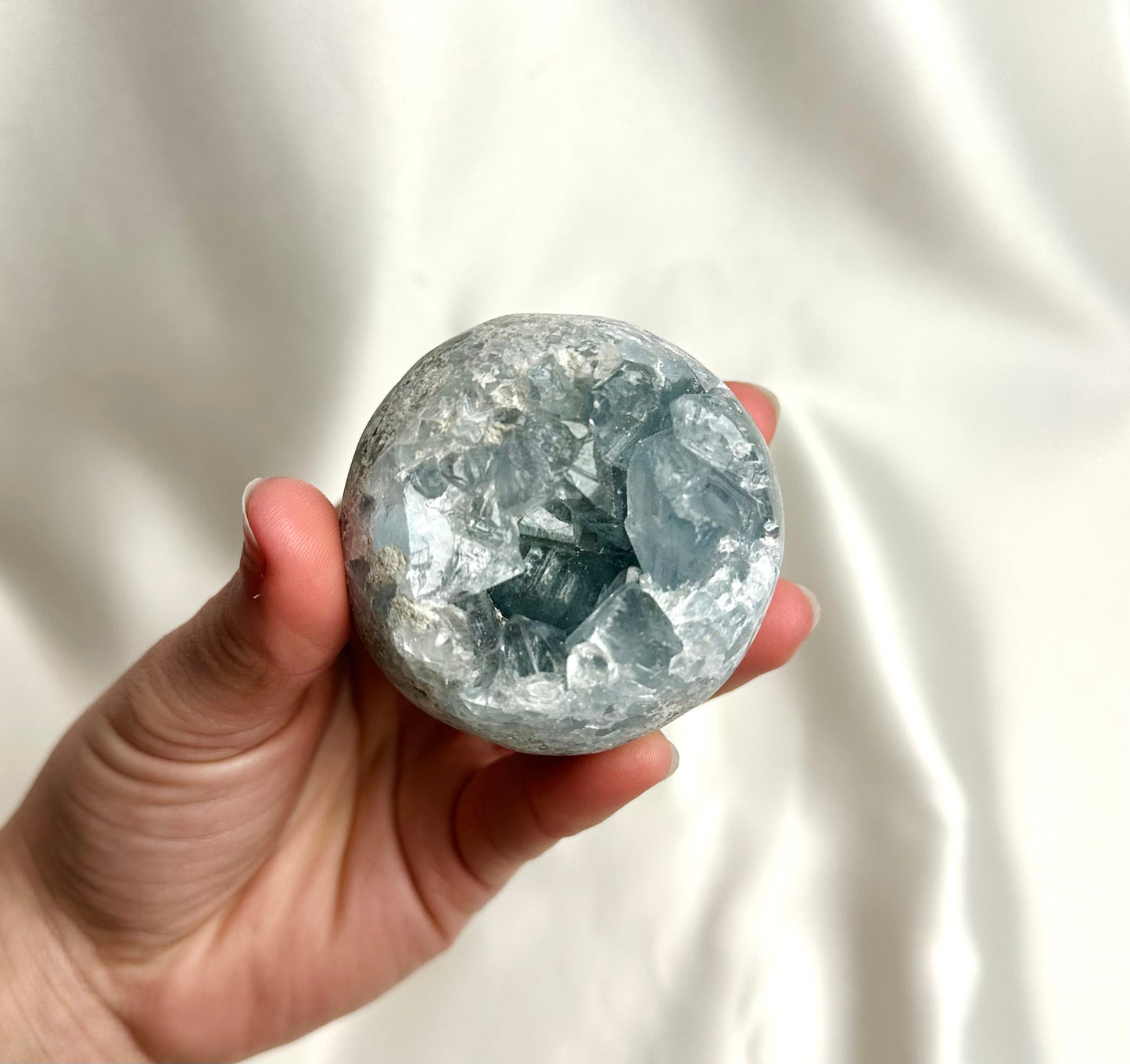 Celestien Geode Bol Ruw