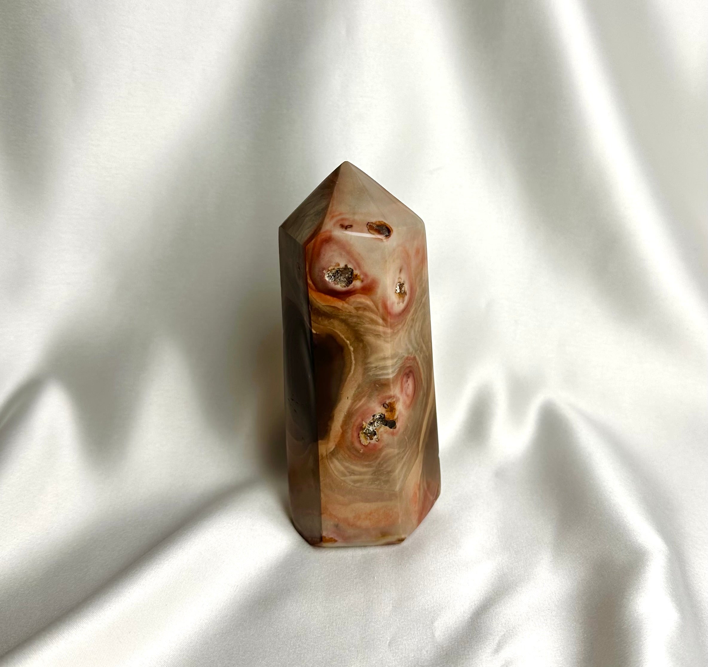 Agaat Jaspis Mix Punt Nr. 42