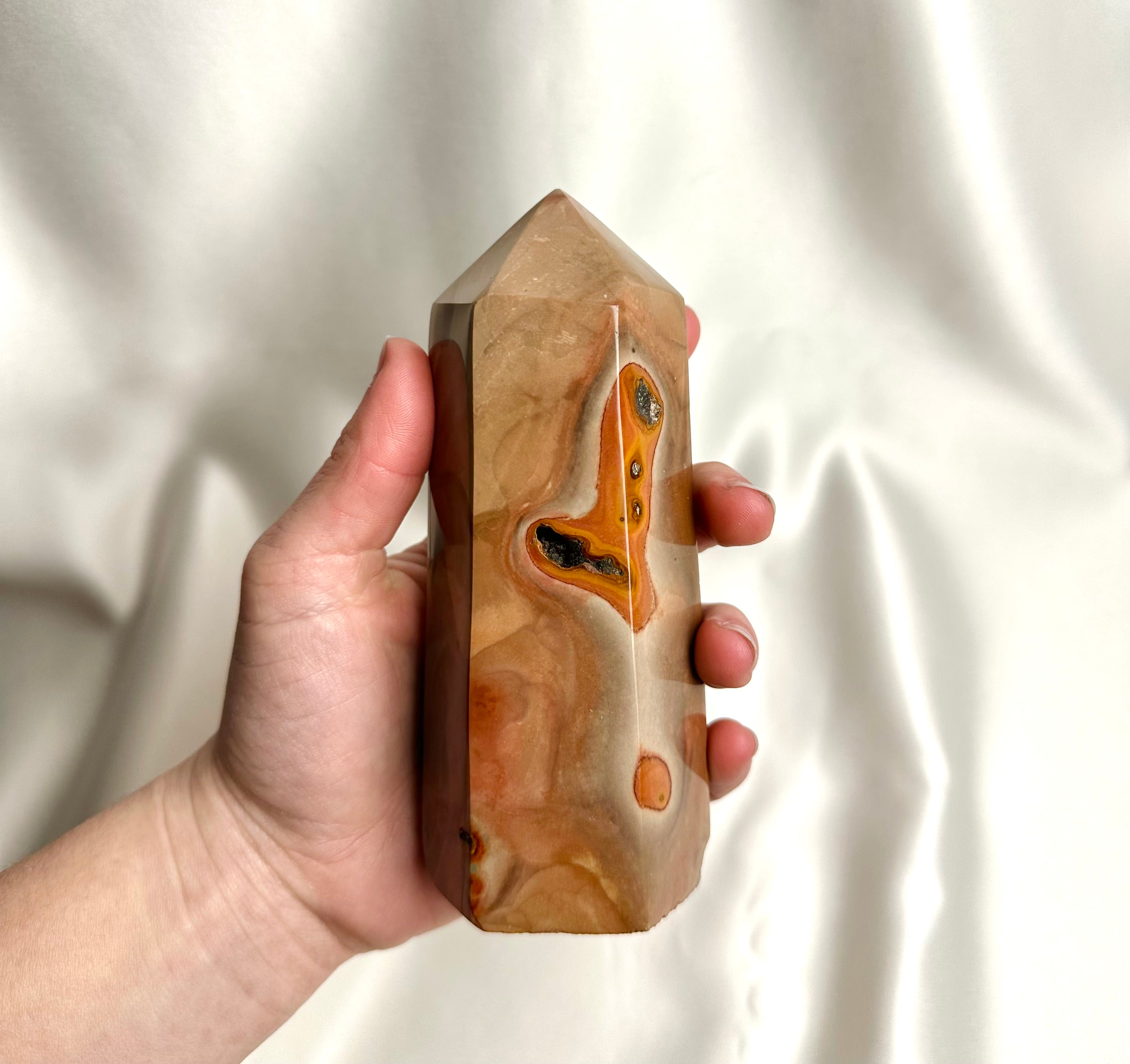 Agaat Jaspis Mix Punt Nr. 42